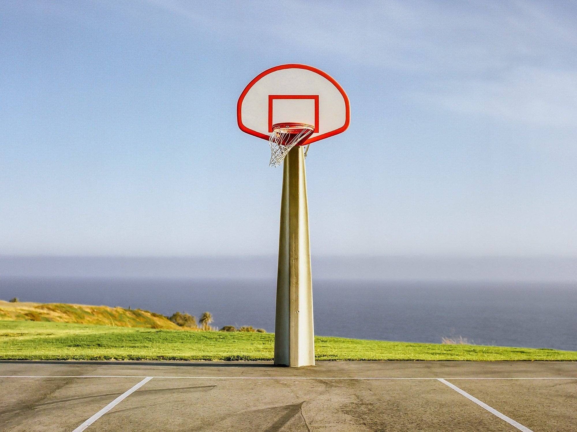 "Courtside Legacy" by Kevin Couliau - Mankovsky Gallery