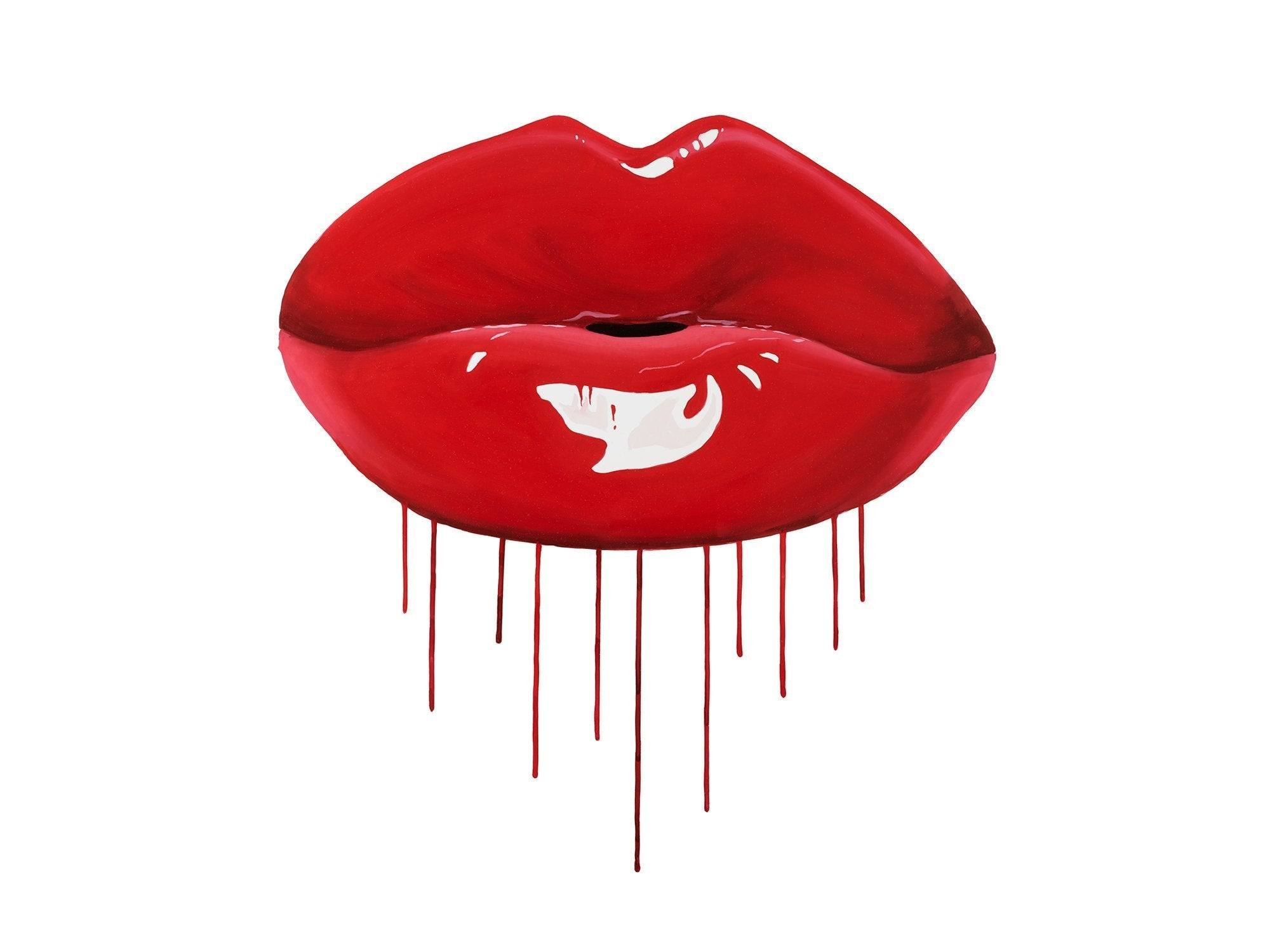 "Lips" by Sara Pope - Mankovsky Gallery