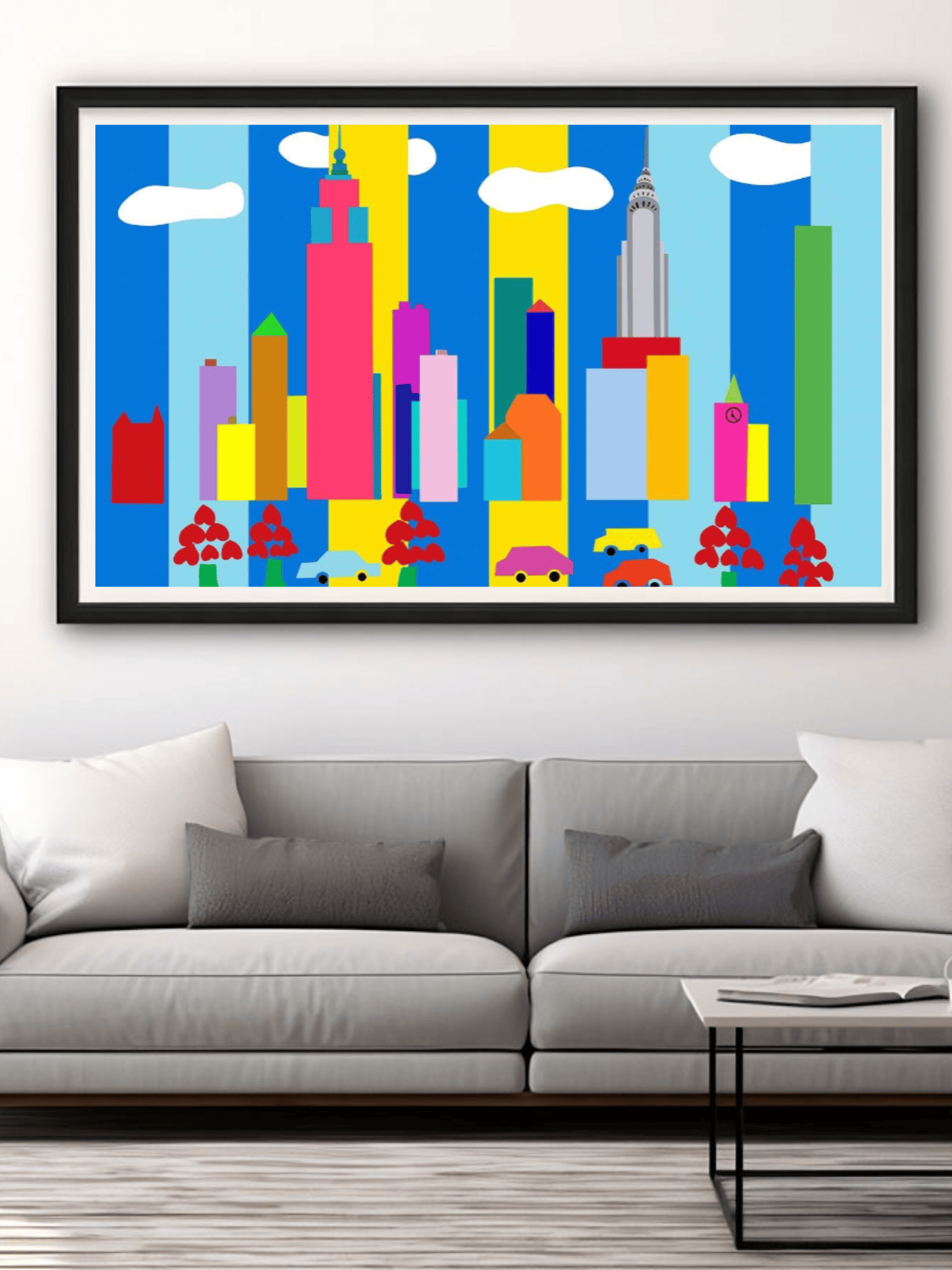 NYC the city of colorful diversity