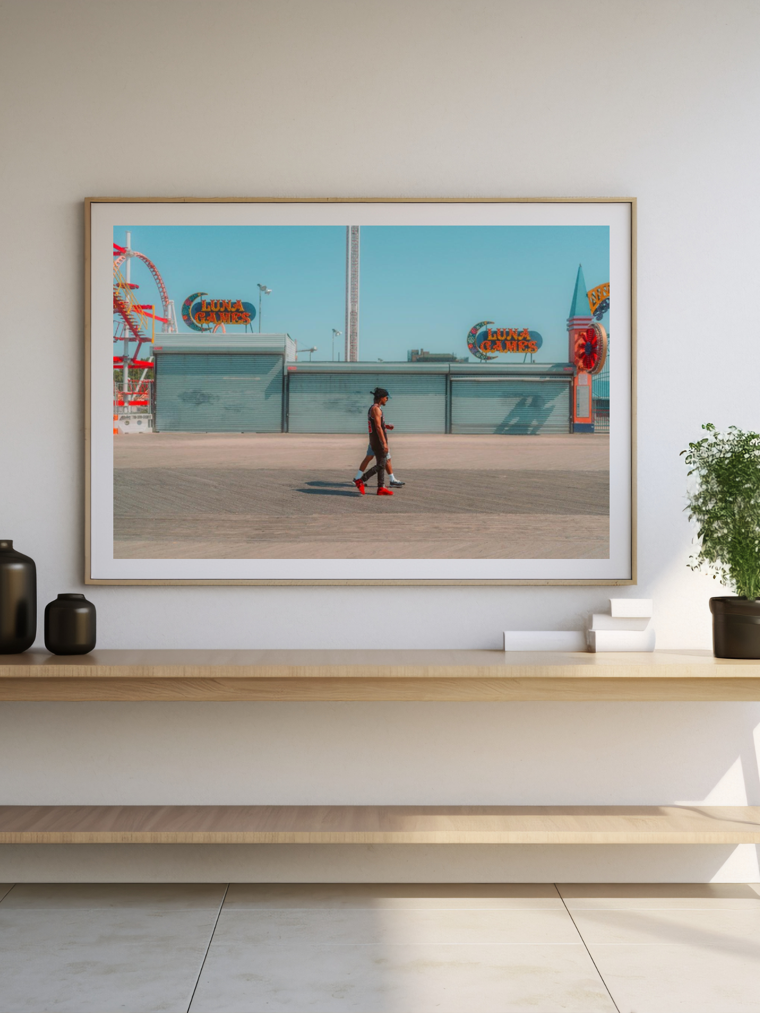 Coney Island Boardwalk