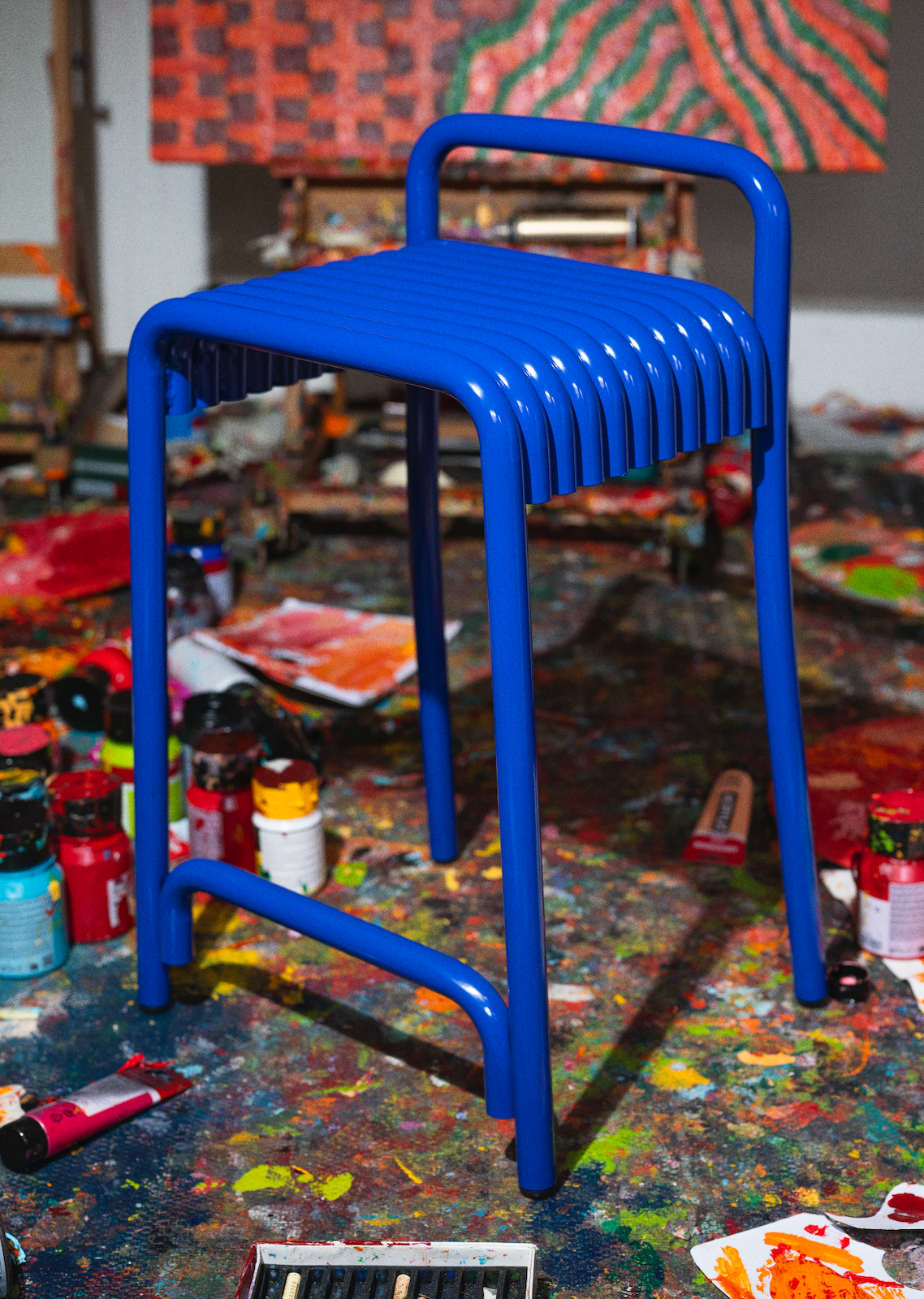 Bebo Objects X Mankovsky Gallery Counter Stool