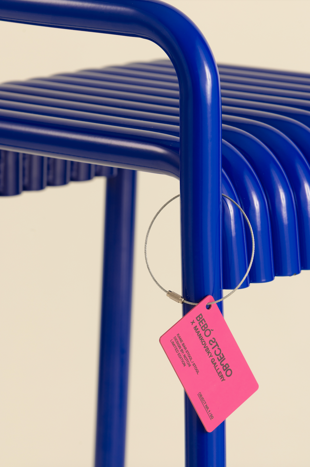 Bebo Objects X Mankovsky Gallery Counter Stool
