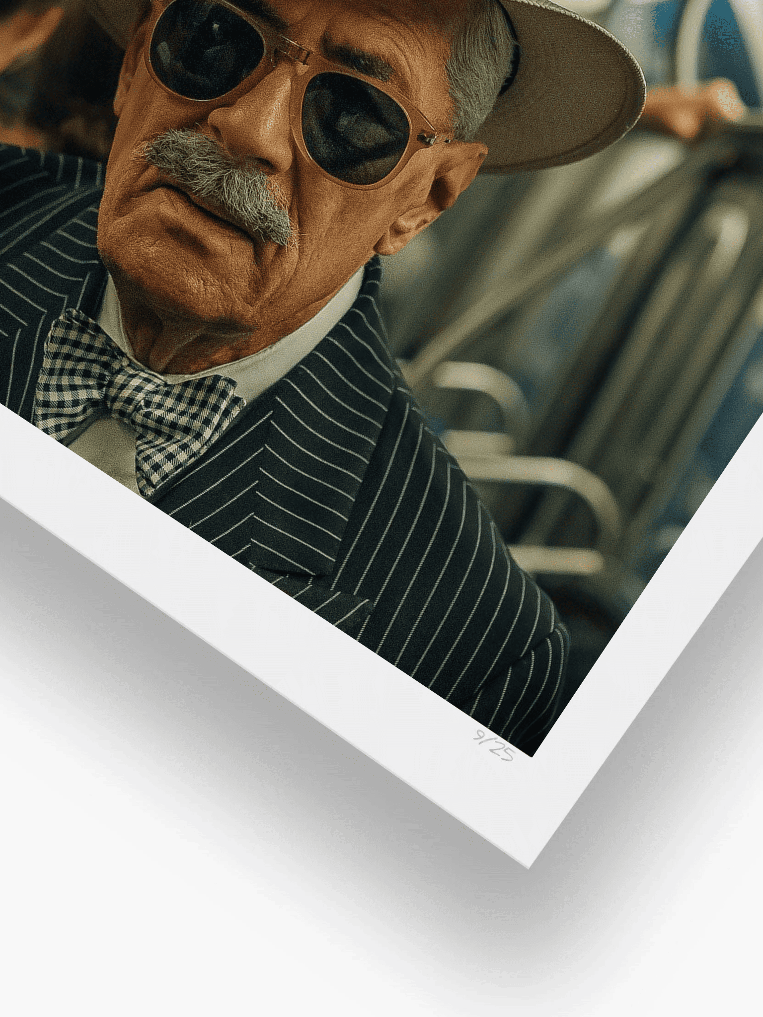 Domenico On Train