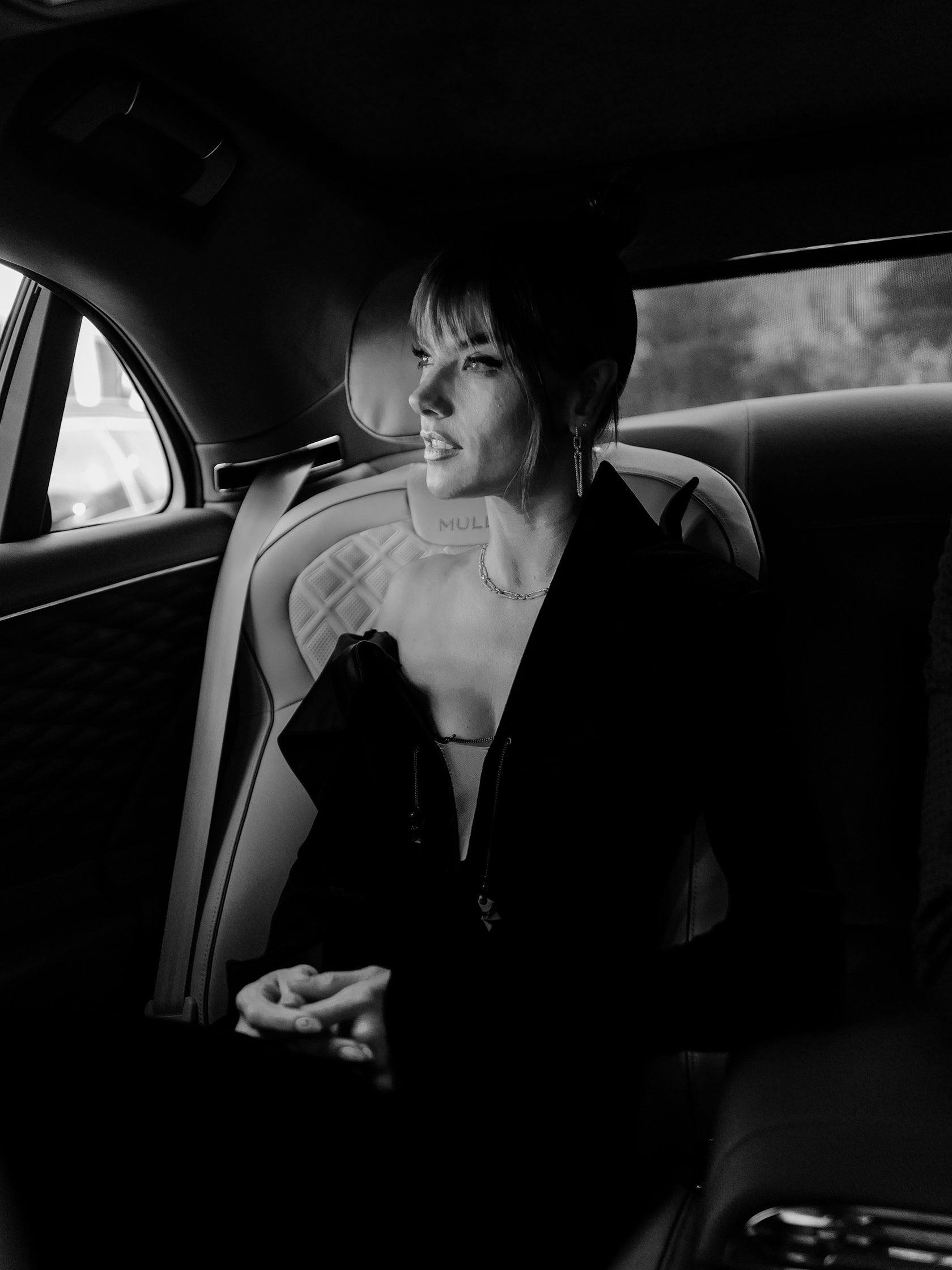 Alessandra Ambrosio Paris 22 BW by Pat Domingo - Mankovsky Gallery