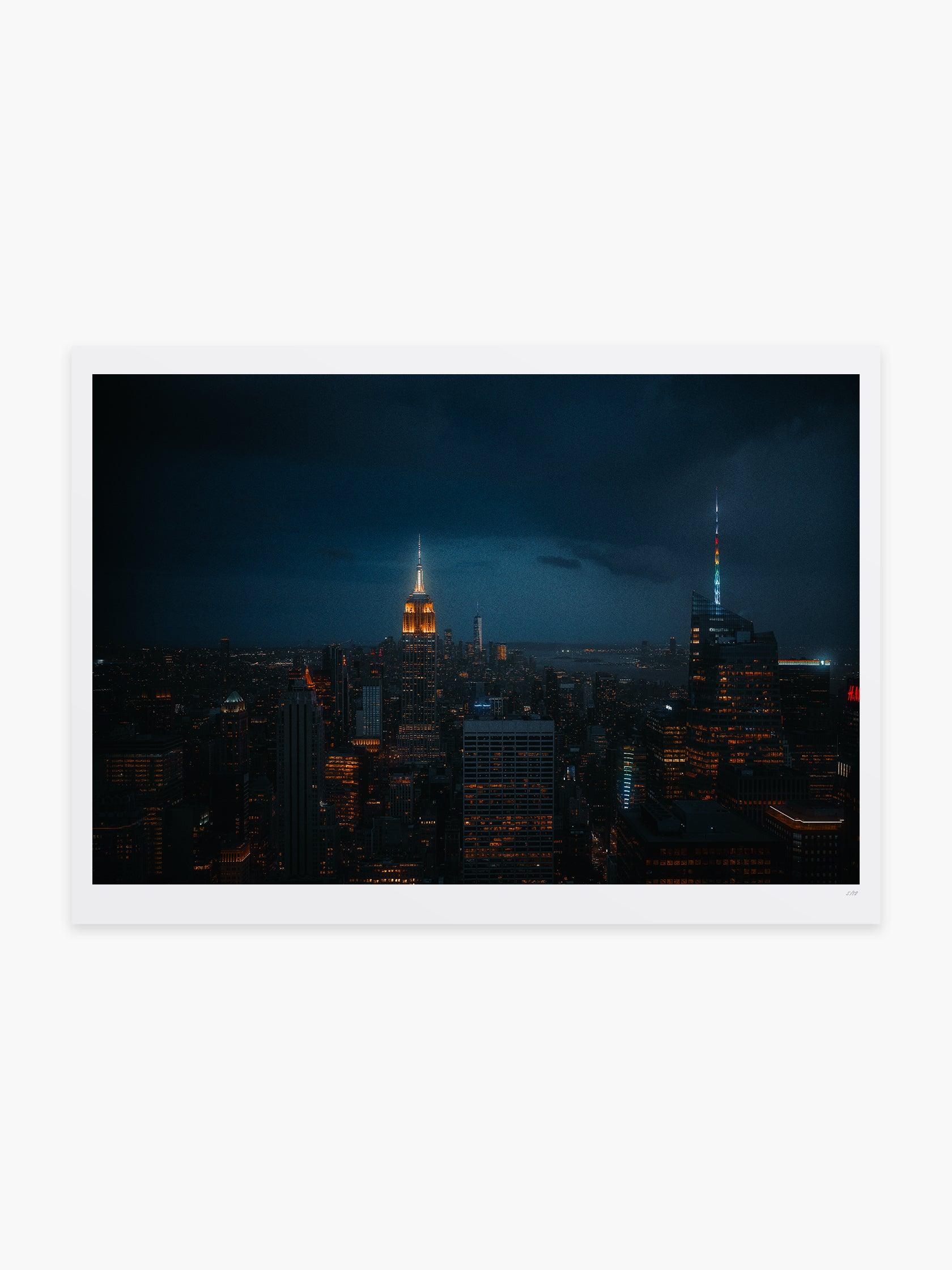 Blue Horizon by Michael Boegl - Mankovsky Gallery
