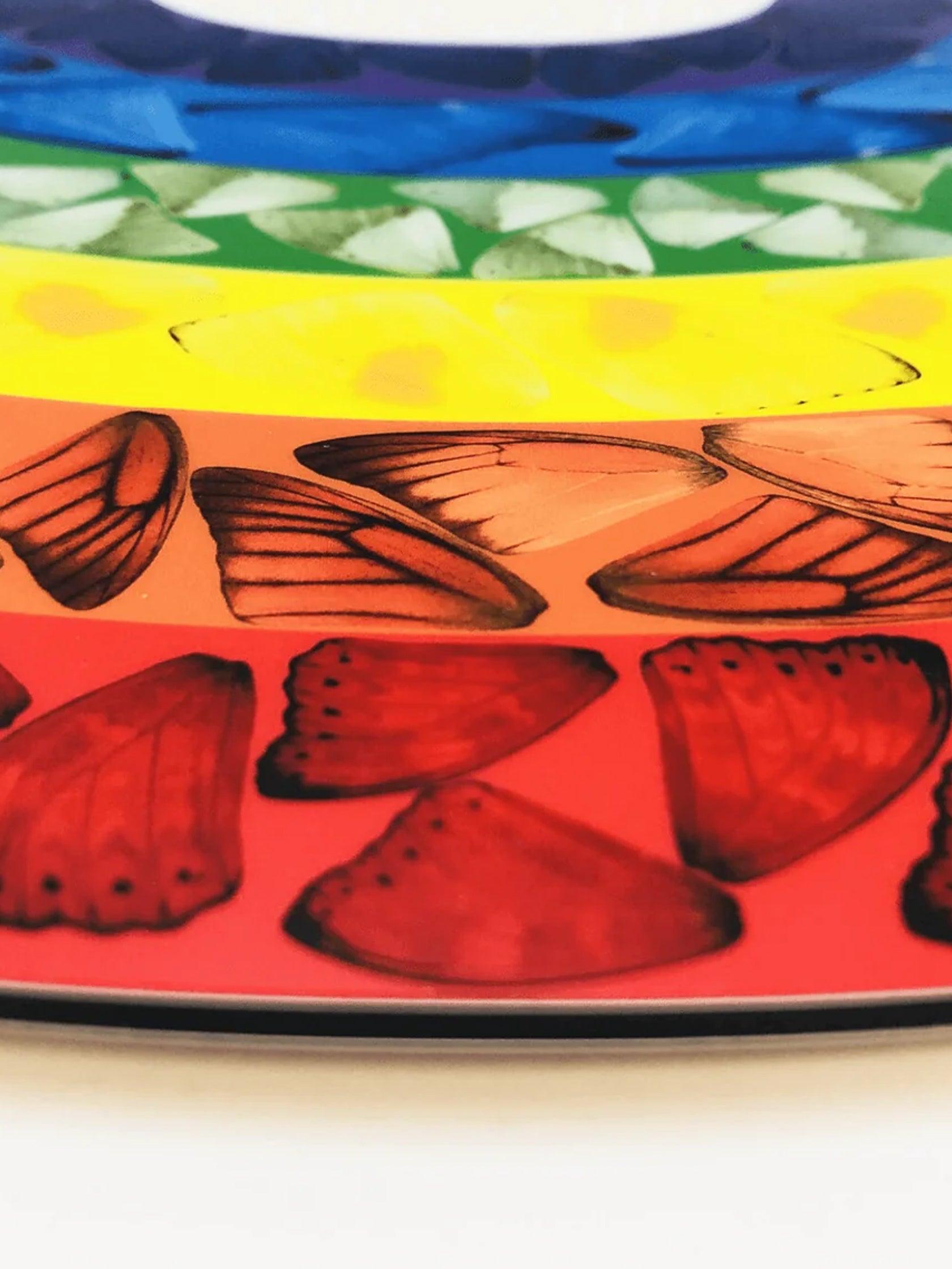 Butterfly Rainbow (Large) 953/1497 by Damien Hirst - Mankovsky Gallery