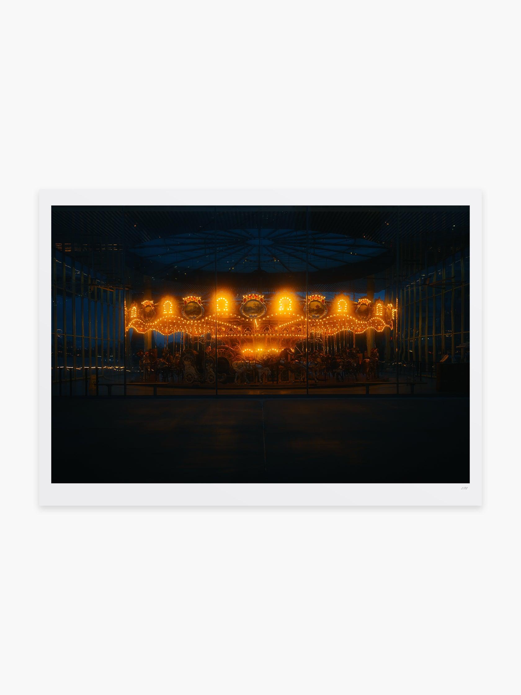 Carousel Dreams by Michael Boegl - Mankovsky Gallery