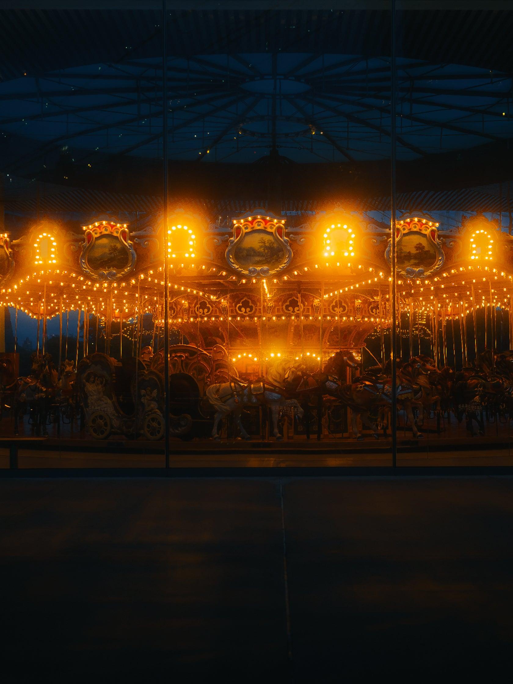 Carousel Dreams by Michael Boegl - Mankovsky Gallery