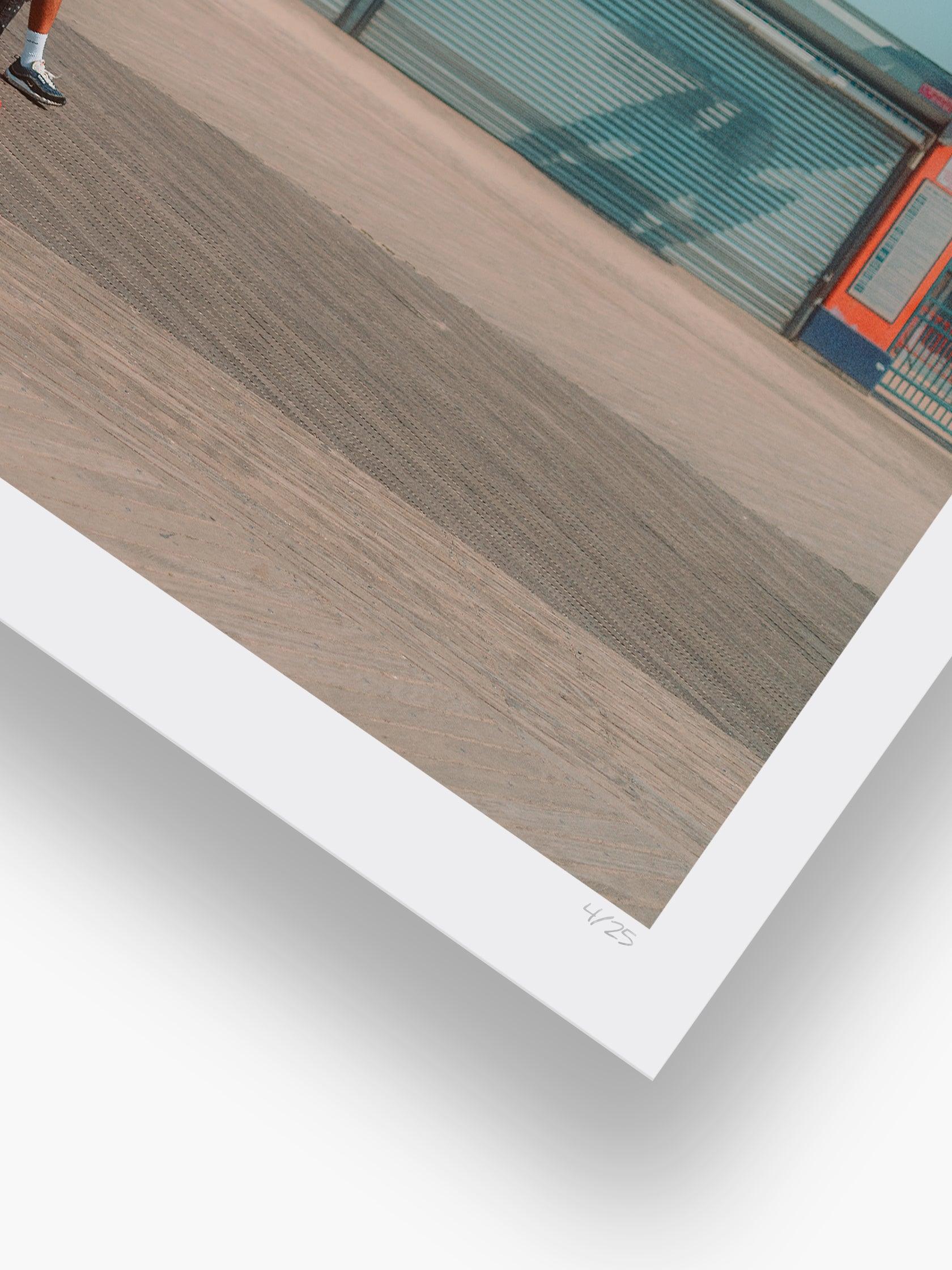 Coney Island Boardwalk by Michael Boegl - Mankovsky Gallery
