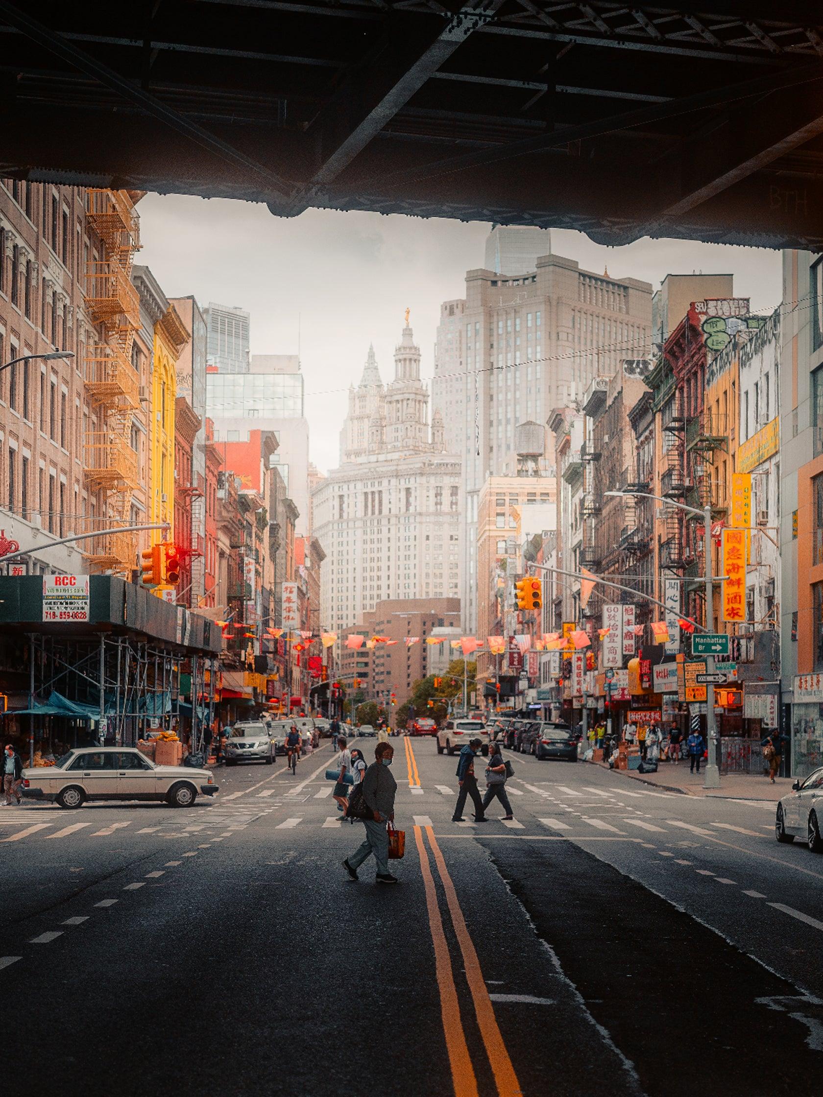 East Broadway by Michael Boegl - Mankovsky Gallery