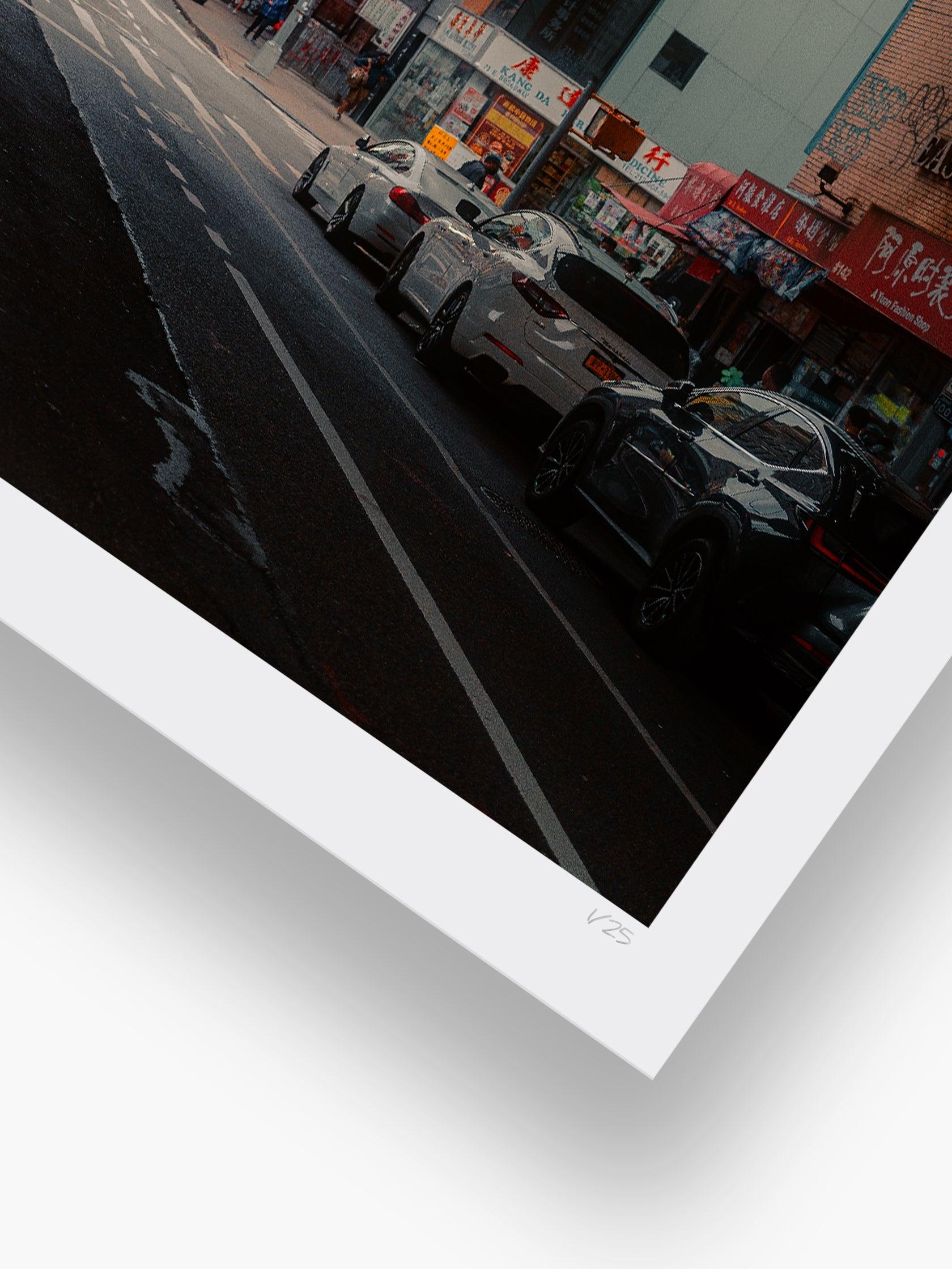 East Broadway by Michael Boegl - Mankovsky Gallery
