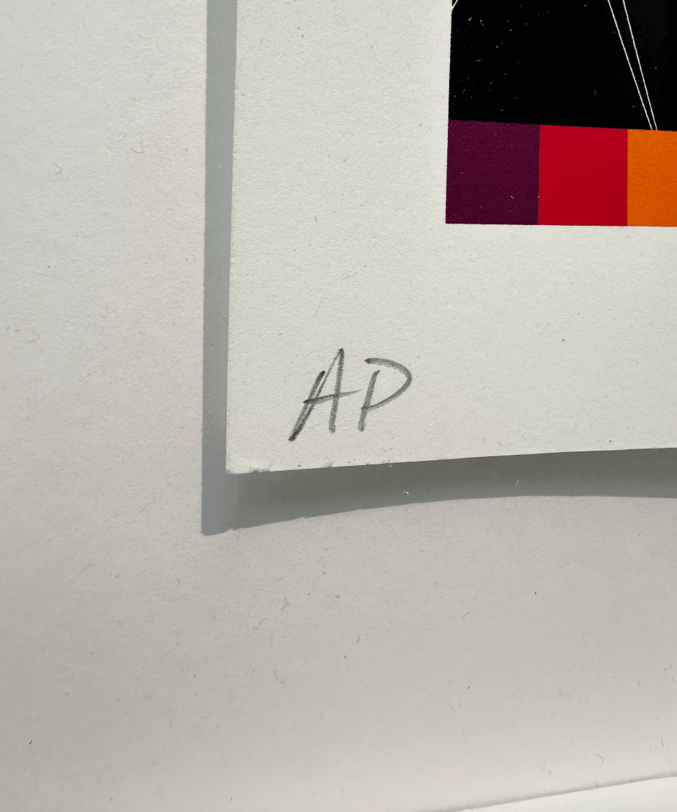 Felipe Pantone - Chromadynamica 61 Artist Proof (2018) by Felipe Pantone - Mankovsky Gallery