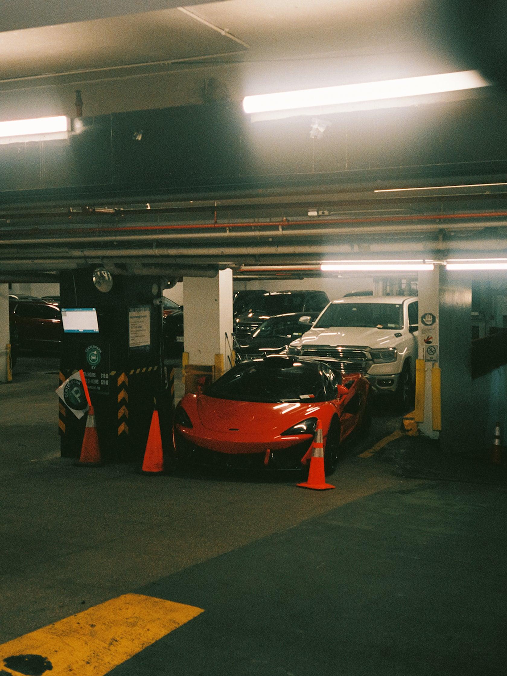 Garage Chronicles by Michael Boegl - Mankovsky Gallery