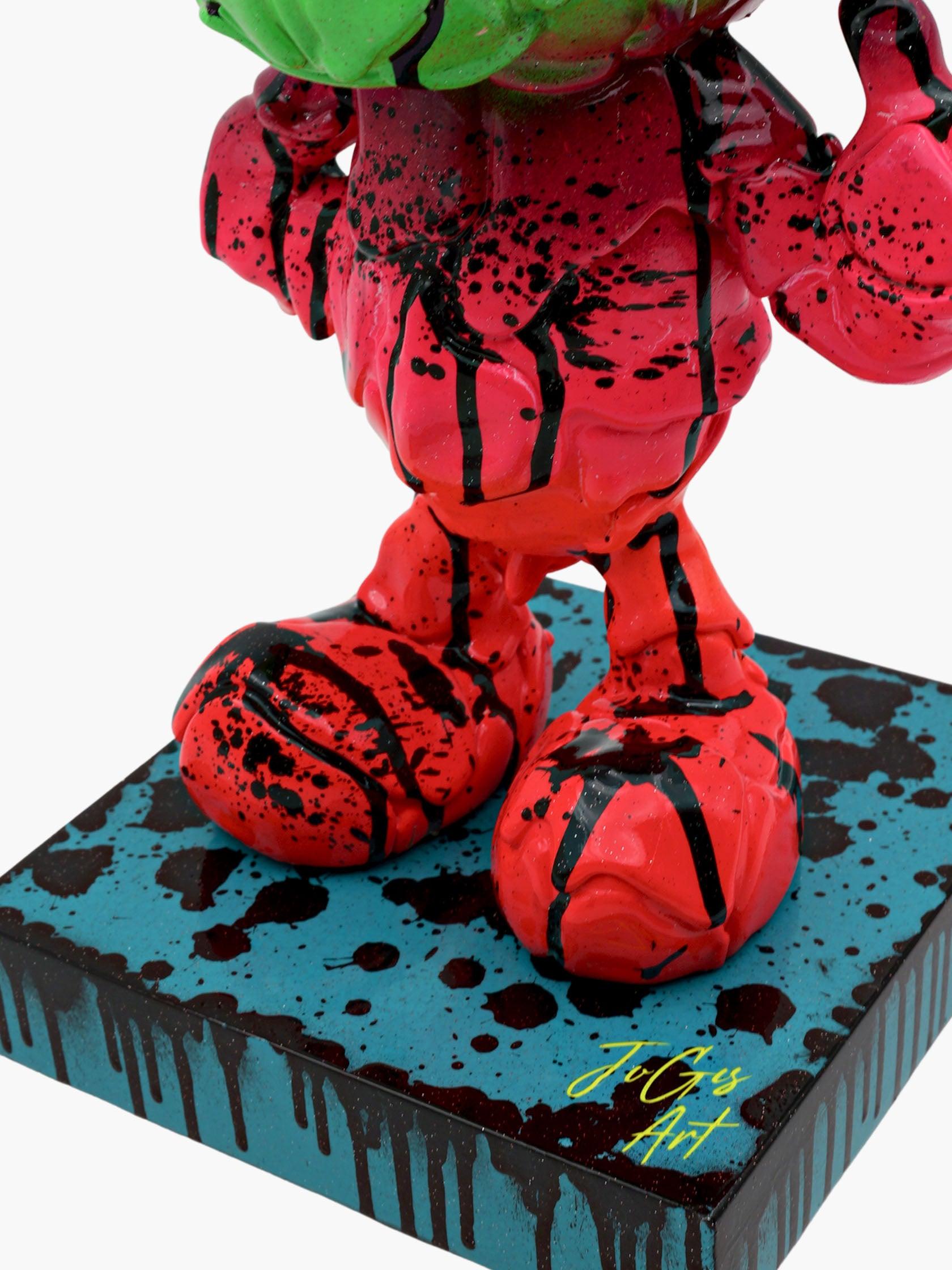 JoGis Bear - Rainbow by Jogis Art - Mankovsky Gallery