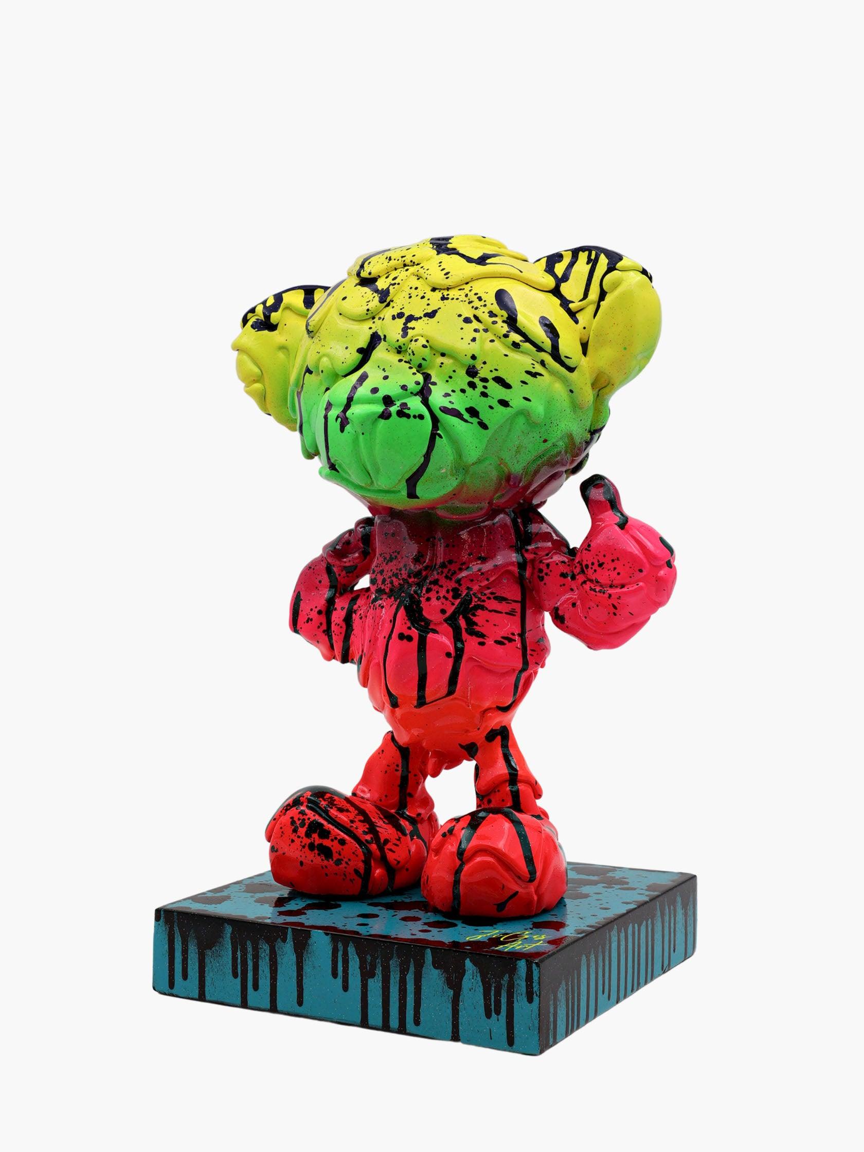 JoGis Bear - Rainbow by Jogis Art - Mankovsky Gallery