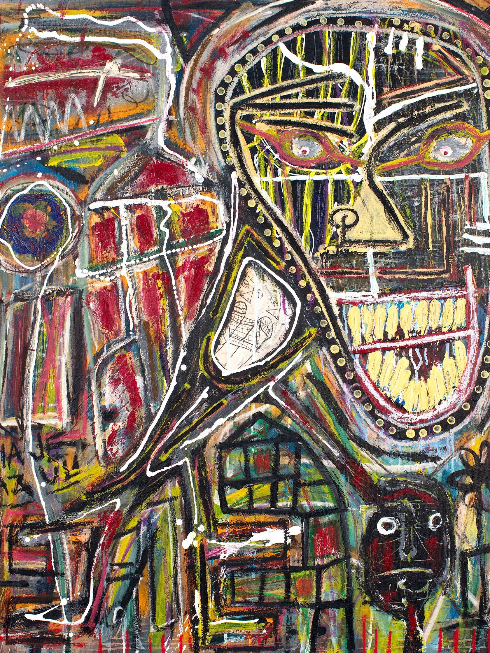 Klubbfot by Julius Nordvinter - Mankovsky Gallery