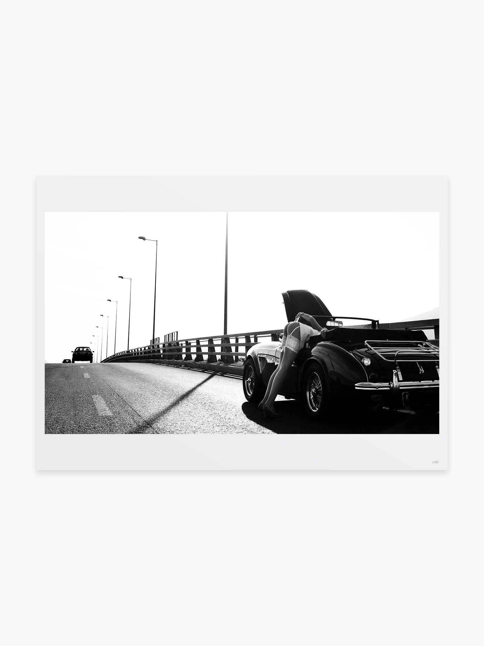 Le Voiture Le Panne by Vassilis Pitoulis - Mankovsky Gallery