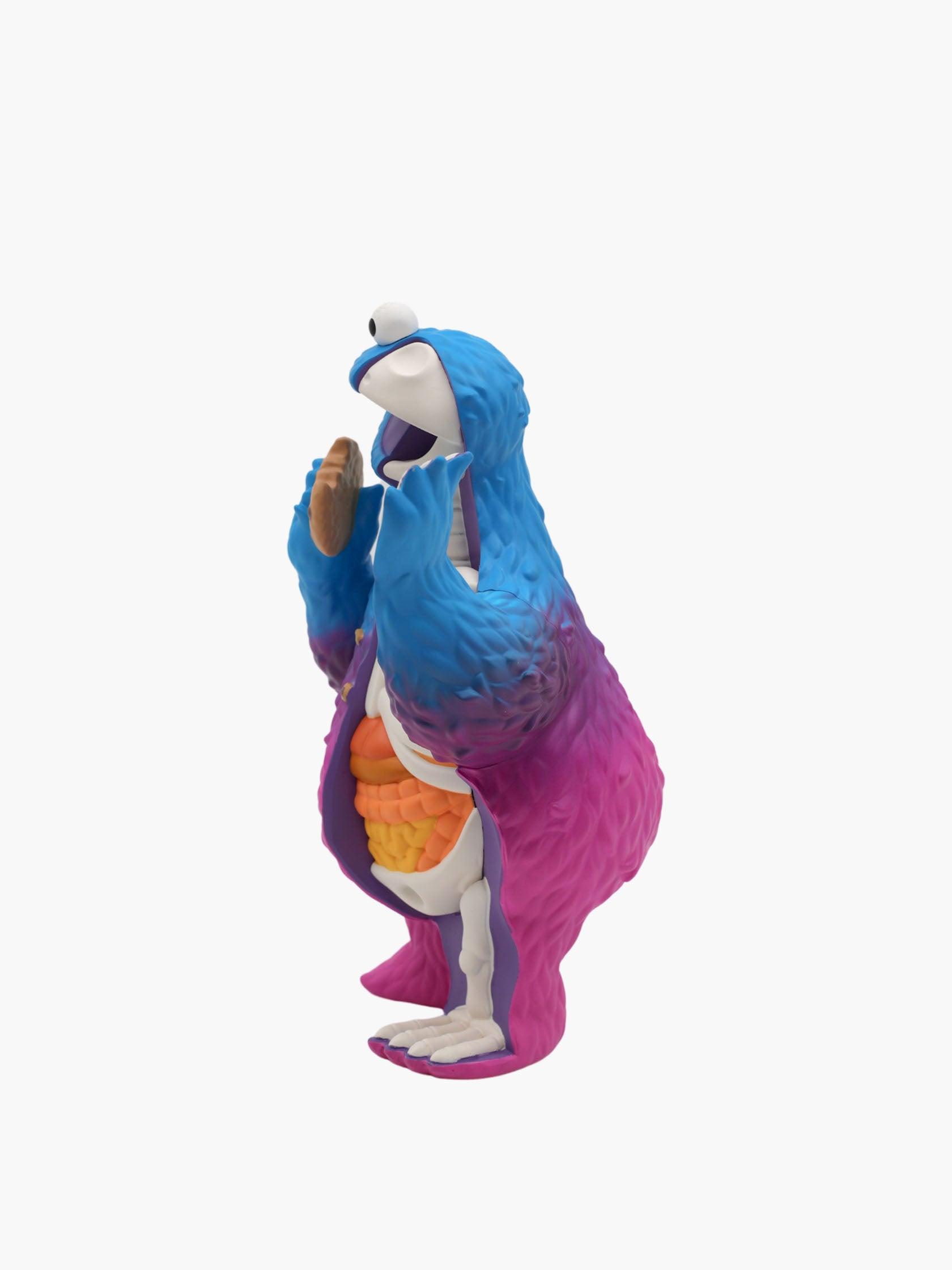 Mighty Jaxx Cookie Monster (DBTK Edition) XXRAY Plus by Jason Freeny by Mighty Jaxx - Mankovsky Gallery