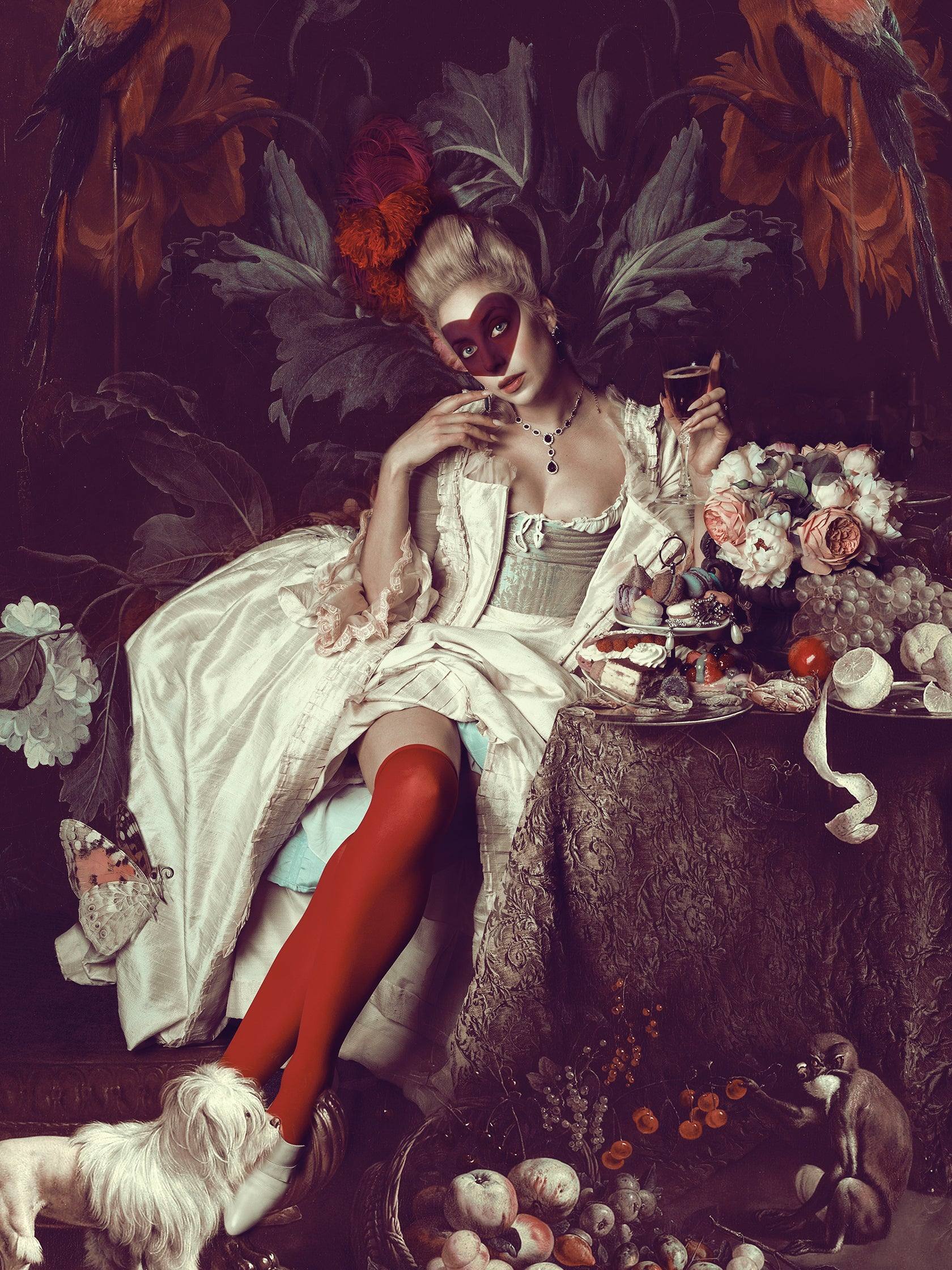 Queen of Hearts 2 by Anna Vinterfall - Mankovsky Gallery