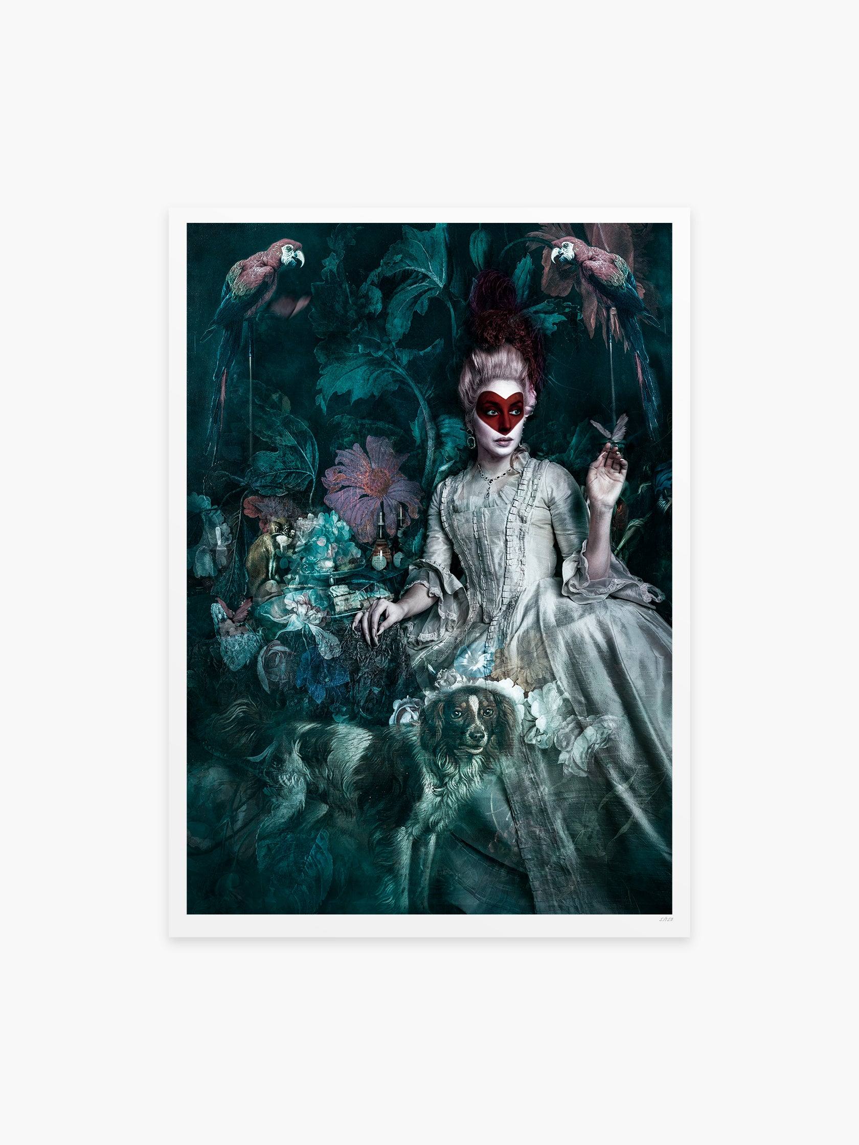 Queen of Hearts by Anna Vinterfall - Mankovsky Gallery