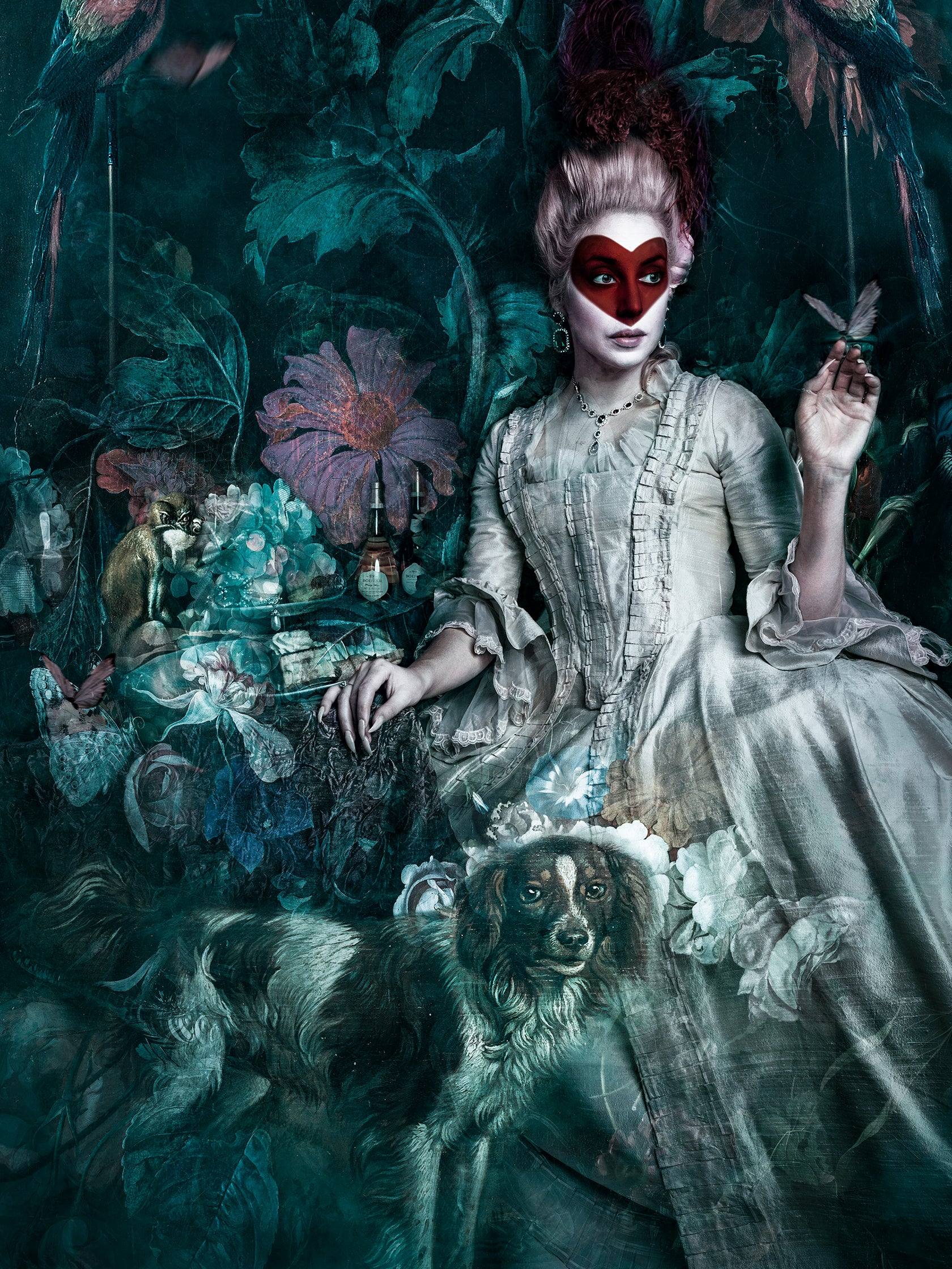 Queen of Hearts by Anna Vinterfall - Mankovsky Gallery