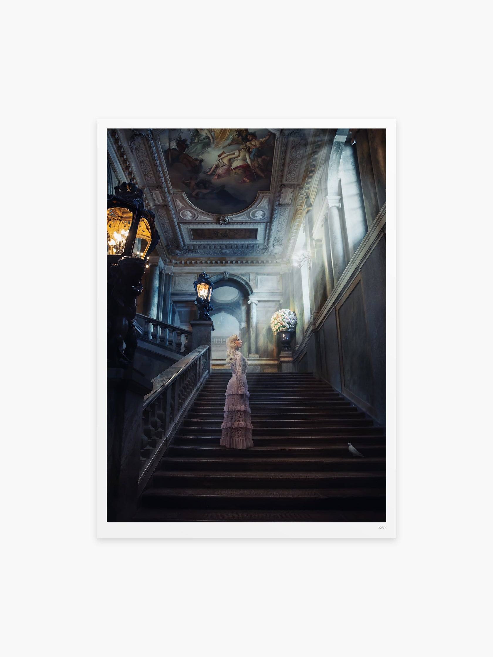 Slottet by Anna Vinterfall - Mankovsky Gallery