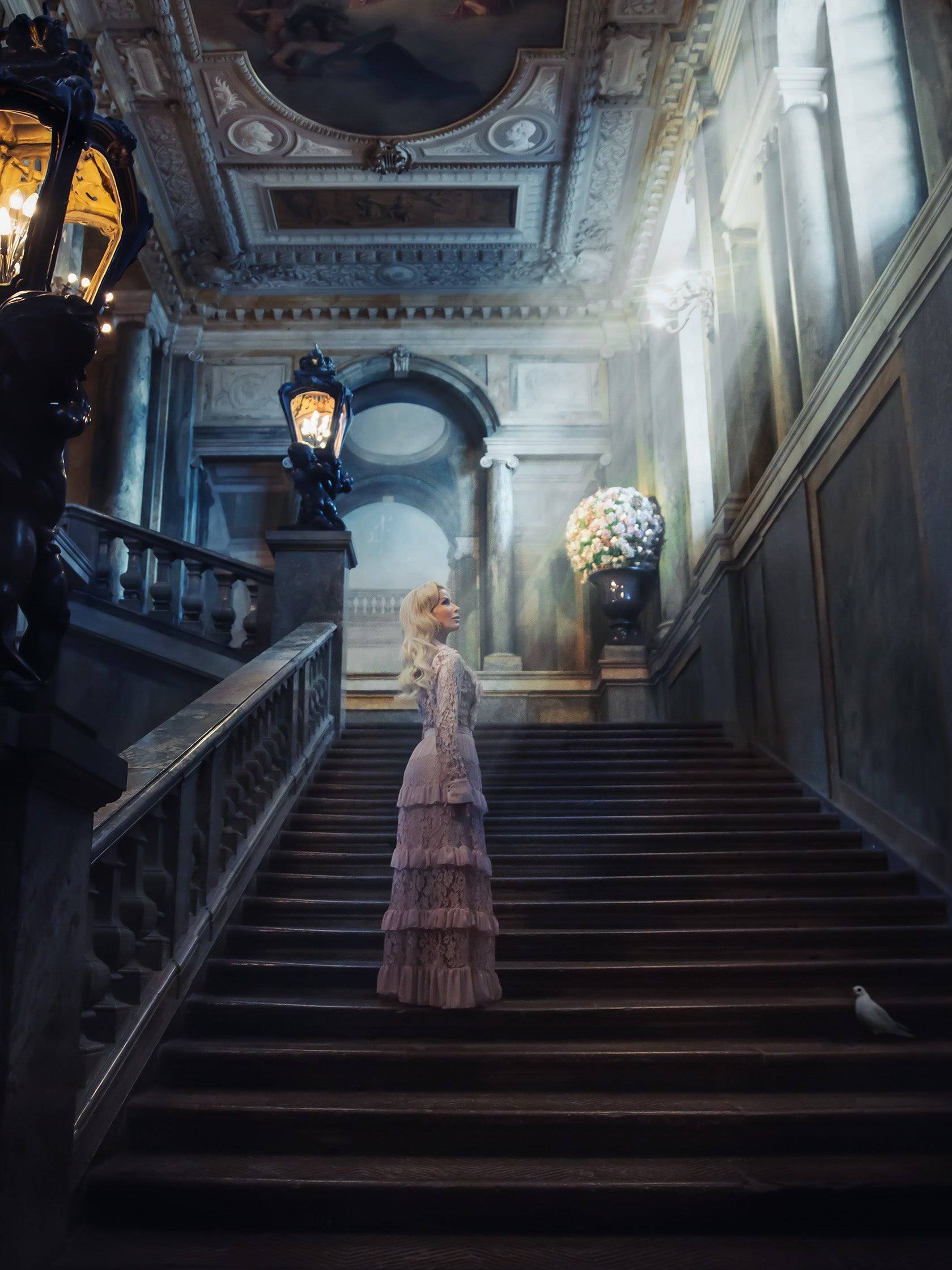 Slottet by Anna Vinterfall - Mankovsky Gallery