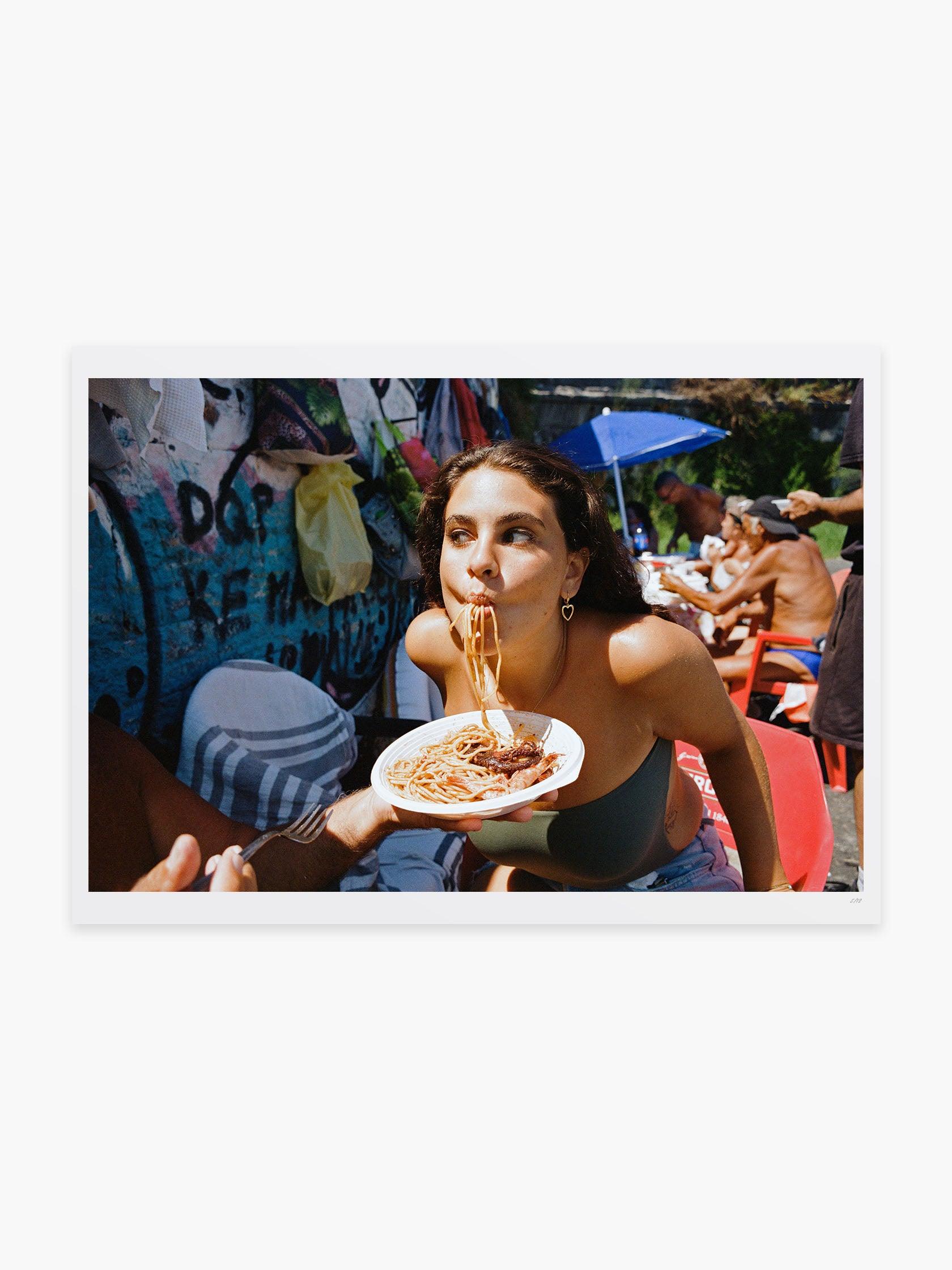 Spaghetti by Robbie McIntosh - Mankovsky Gallery
