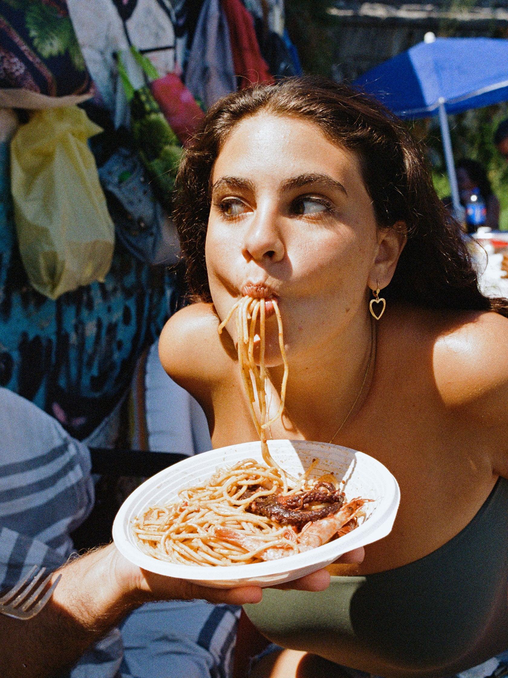 Spaghetti by Robbie McIntosh - Mankovsky Gallery