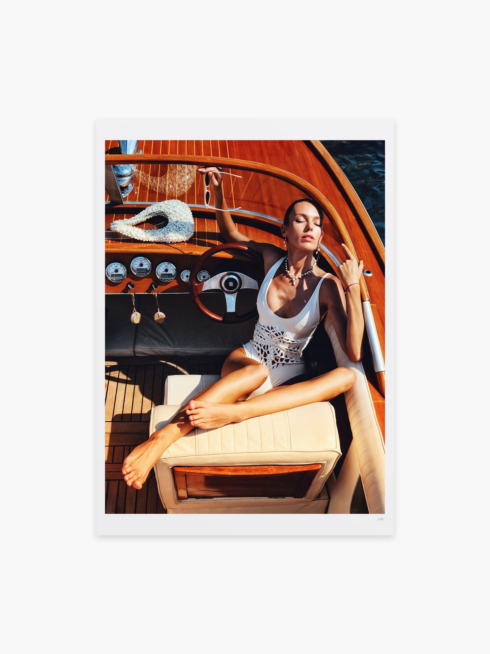 Summer by Vassilis Pitoulis - Mankovsky Gallery