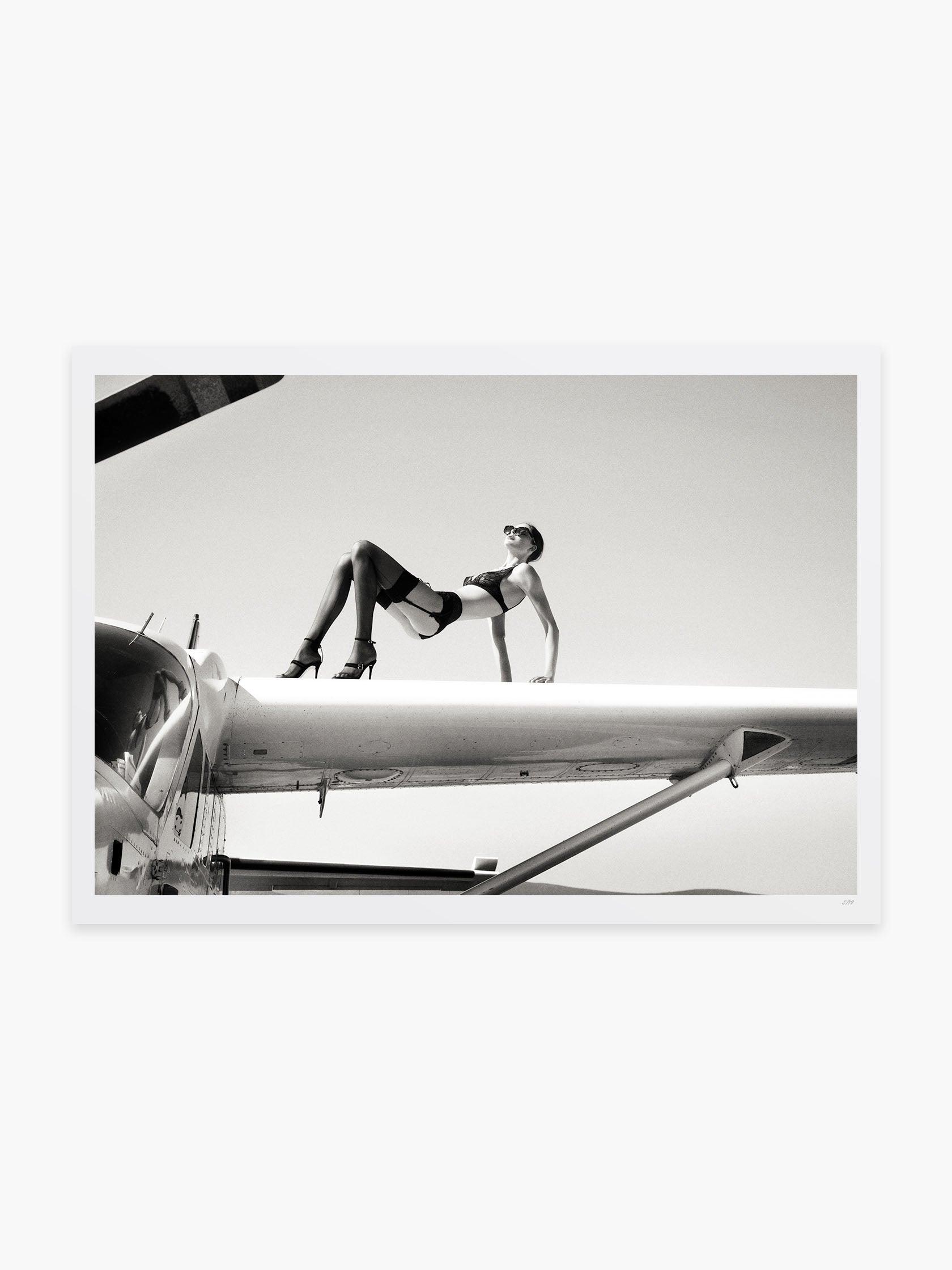 The Plane by Vassilis Pitoulis - Mankovsky Gallery