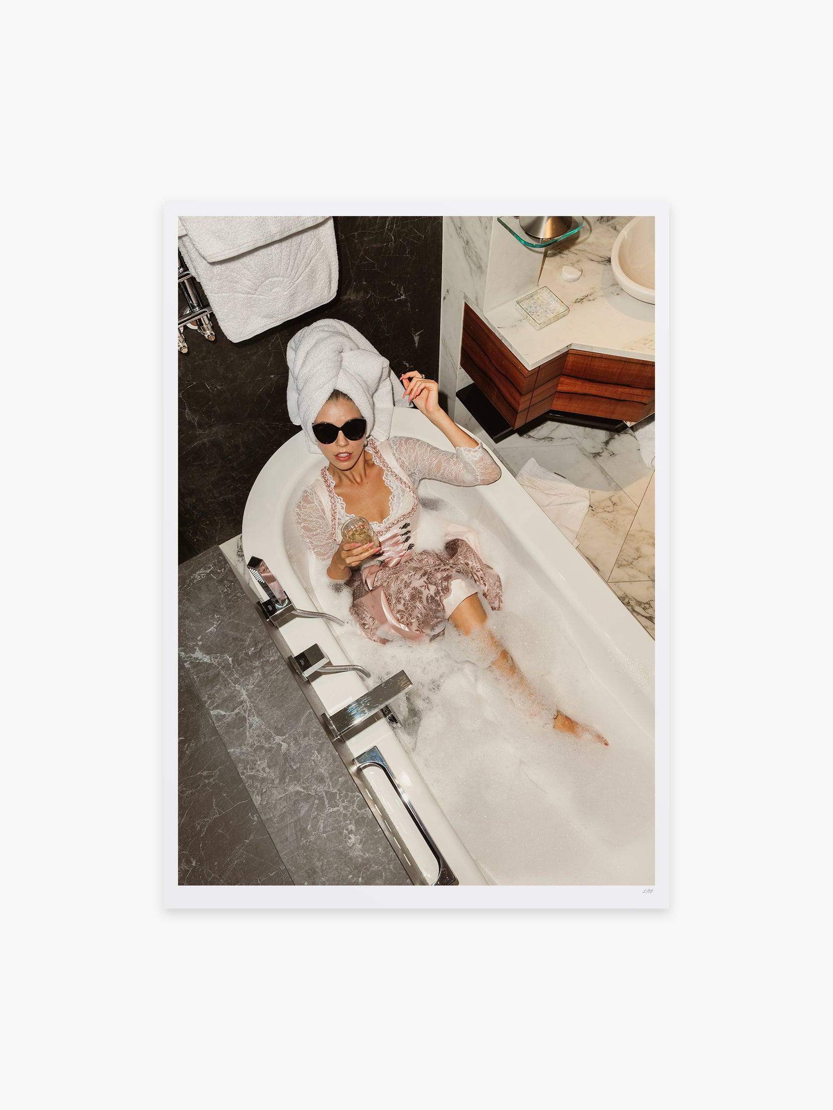 Victoria Swarovski Bath by Pat Domingo - Mankovsky Gallery