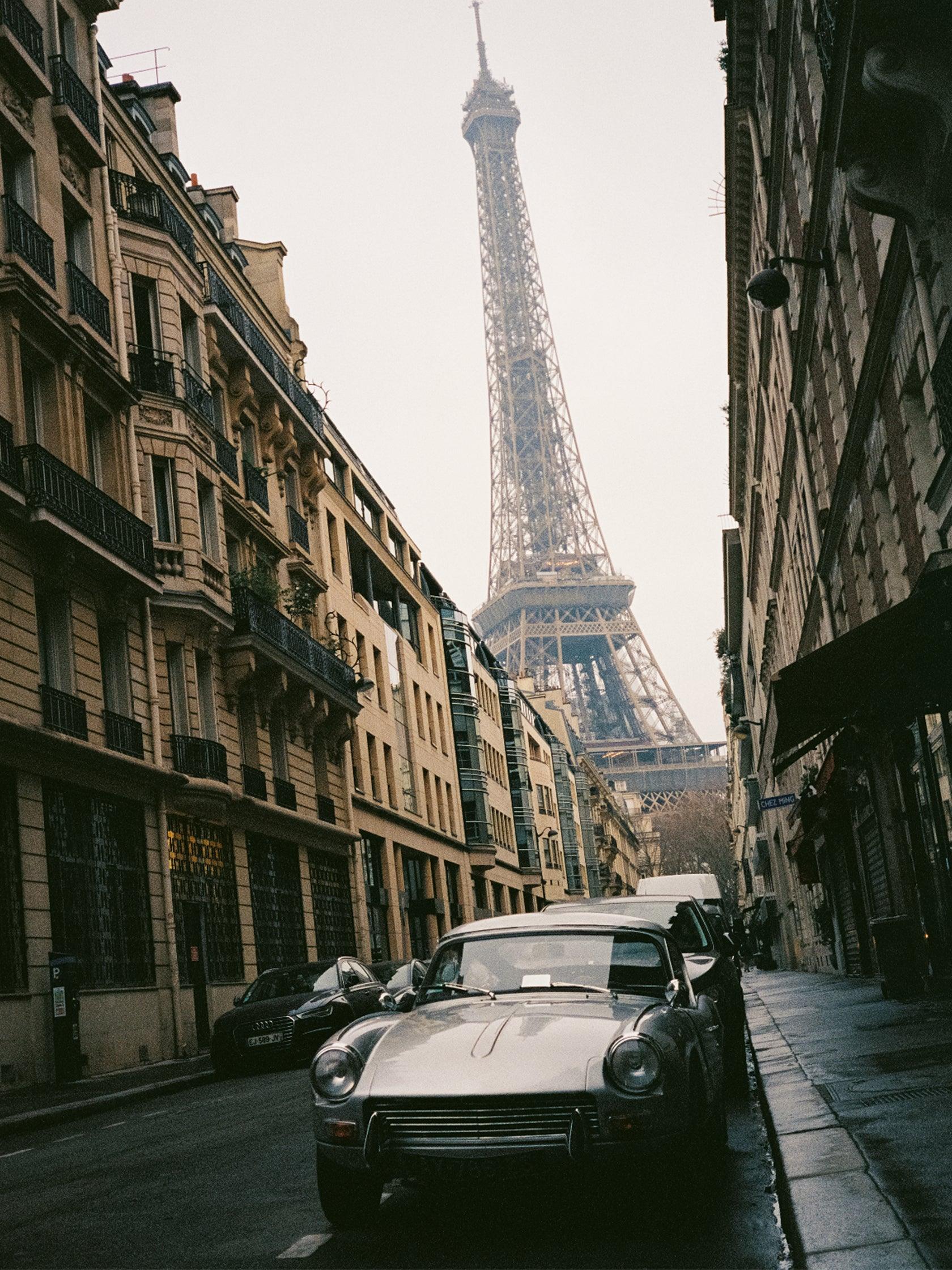 Vintage Paris by Michael Boegl - Mankovsky Gallery