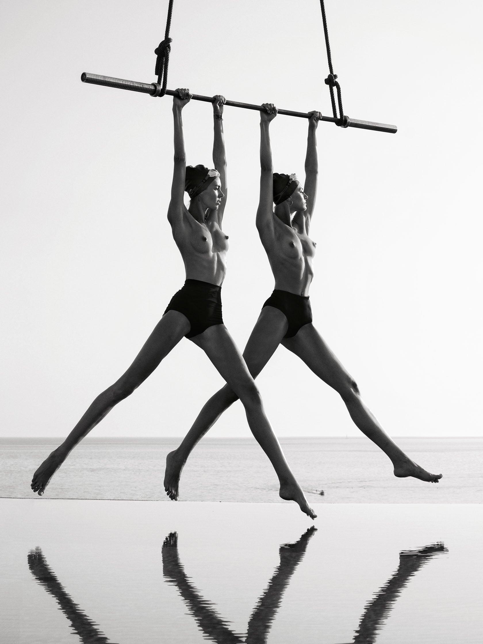 Water Games by Vassilis Pitoulis - Mankovsky Gallery