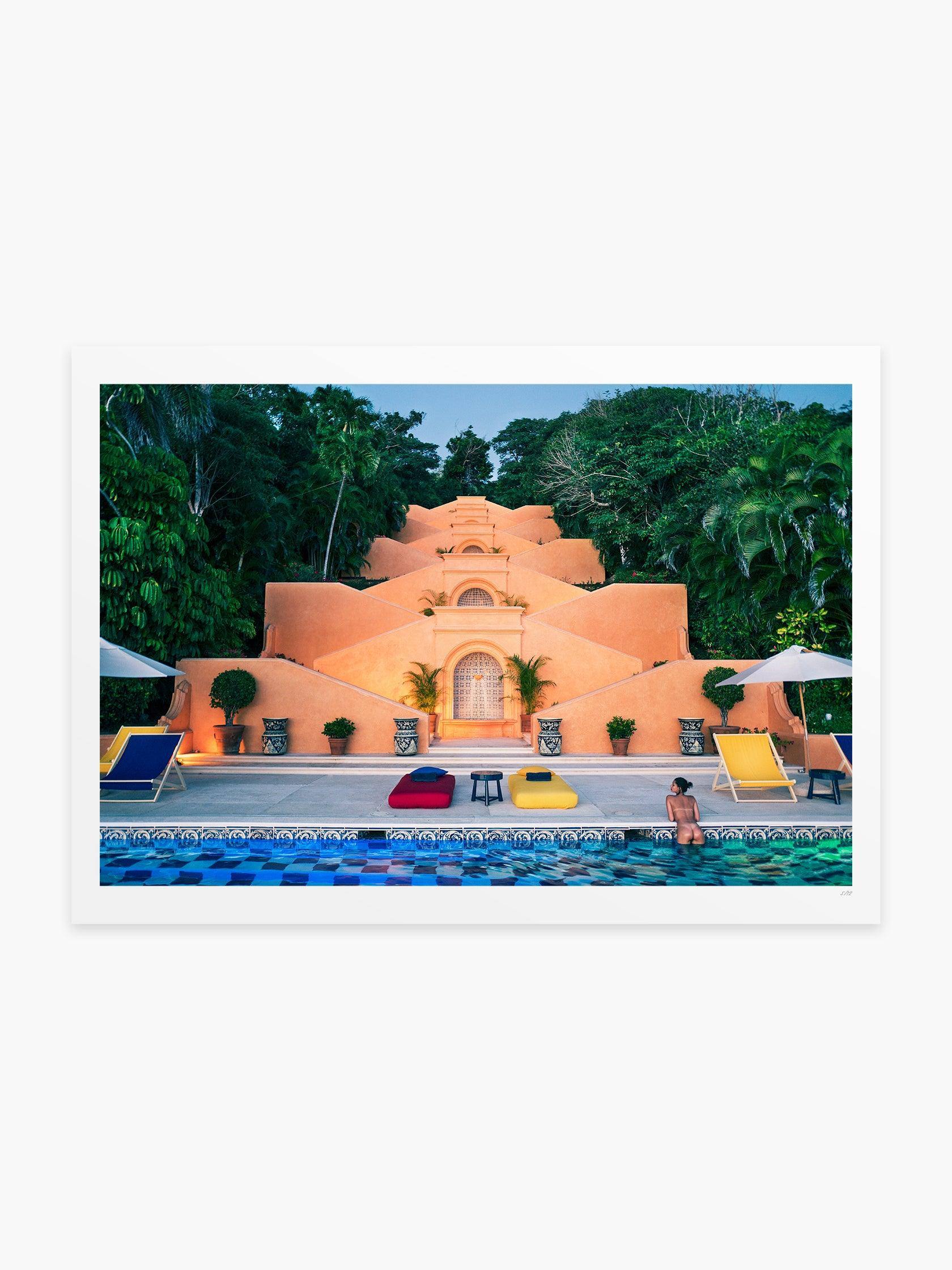 Cuixmala by Simon Lohmeyer - Mankovsky Gallery