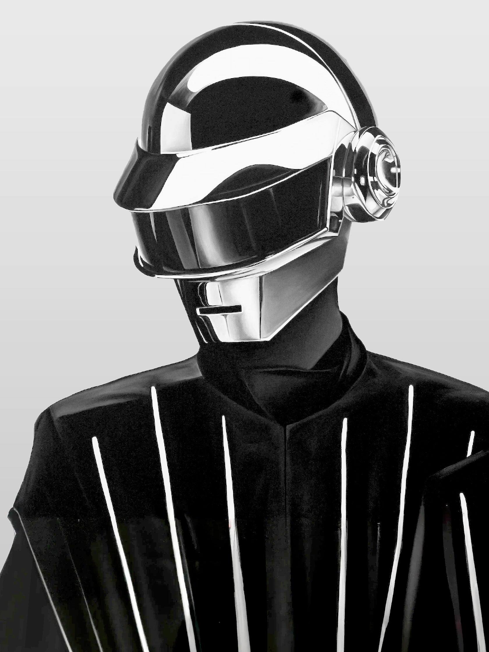 Daft Punk by Ricardo Rodriguez - Mankovsky Gallery