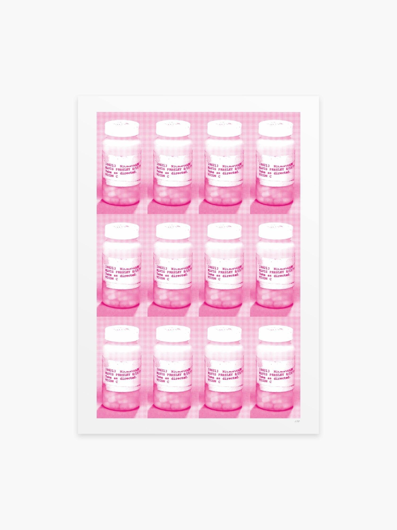 Devil in Disguise Magenta by Russell Marshall - Mankovsky Gallery