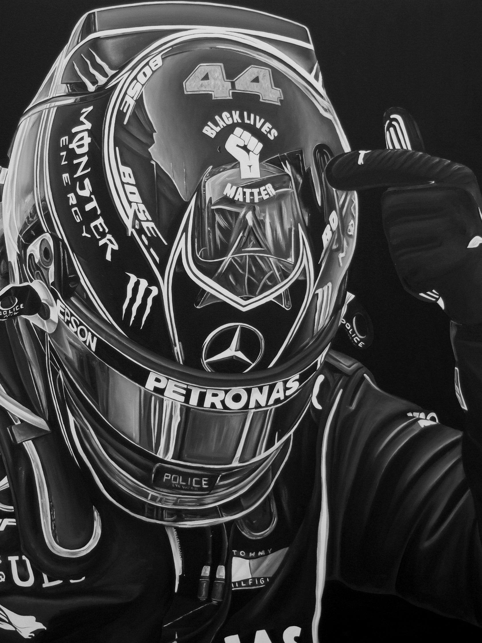 Hamilton by Ricardo Rodriguez - Mankovsky Gallery