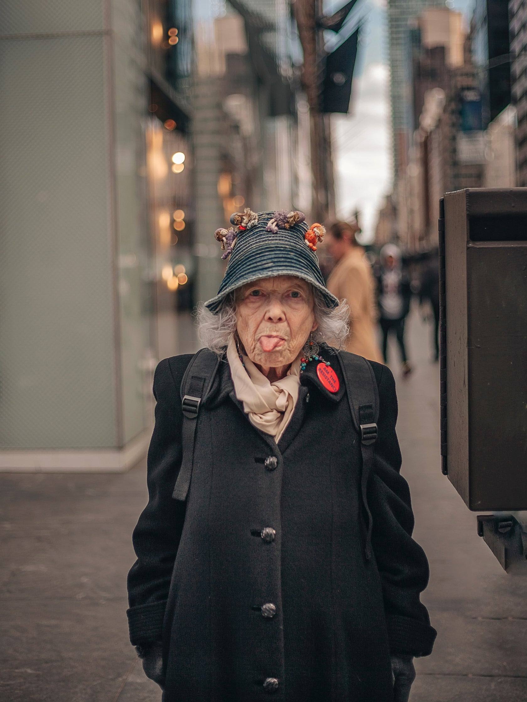Lady Tongue by Daniel Featherstone - Mankovsky Gallery