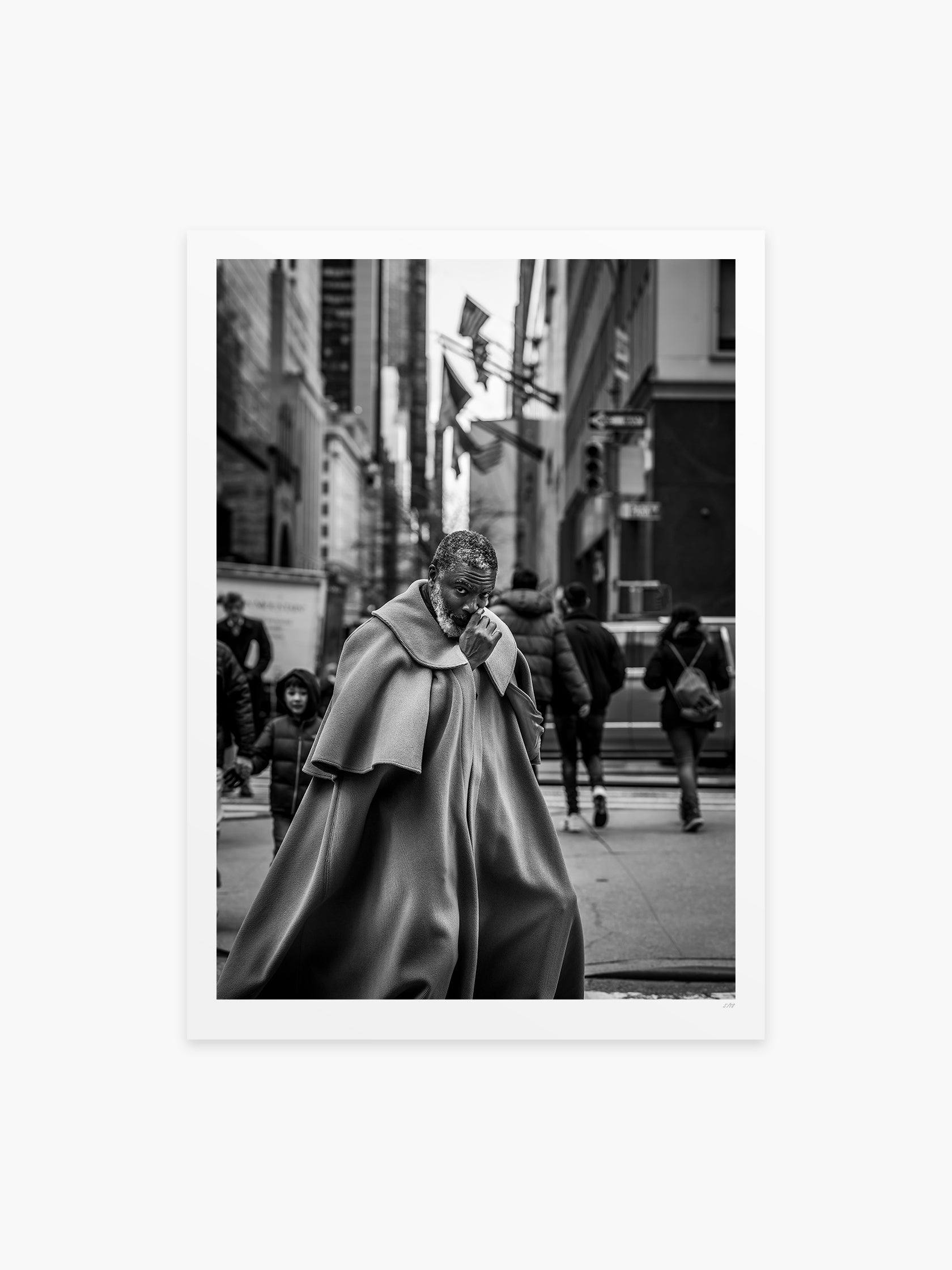 NY Cape by Daniel Featherstone - Mankovsky Gallery