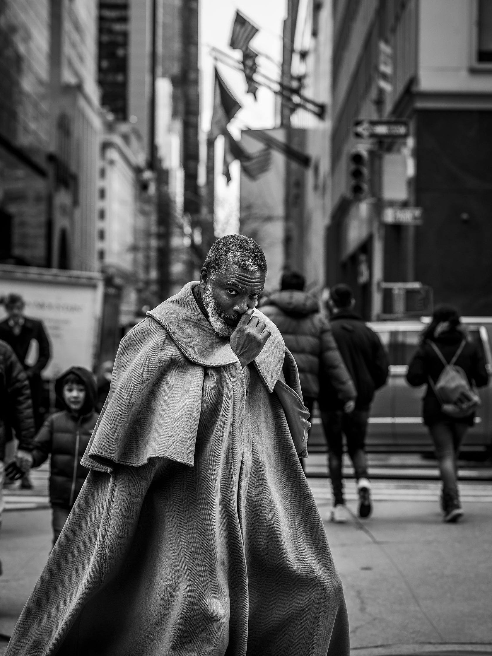 NY Cape by Daniel Featherstone - Mankovsky Gallery