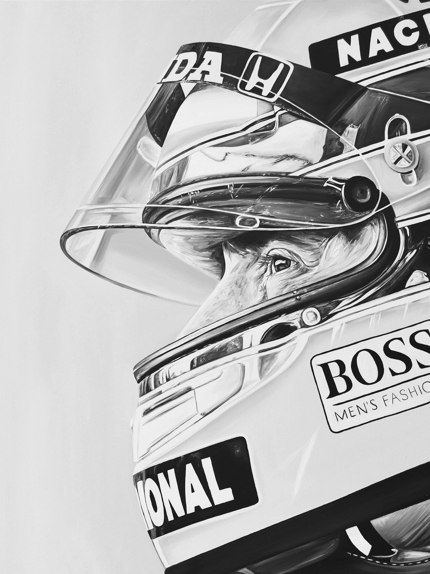 Senna by Ricardo Rodriguez - Mankovsky Gallery
