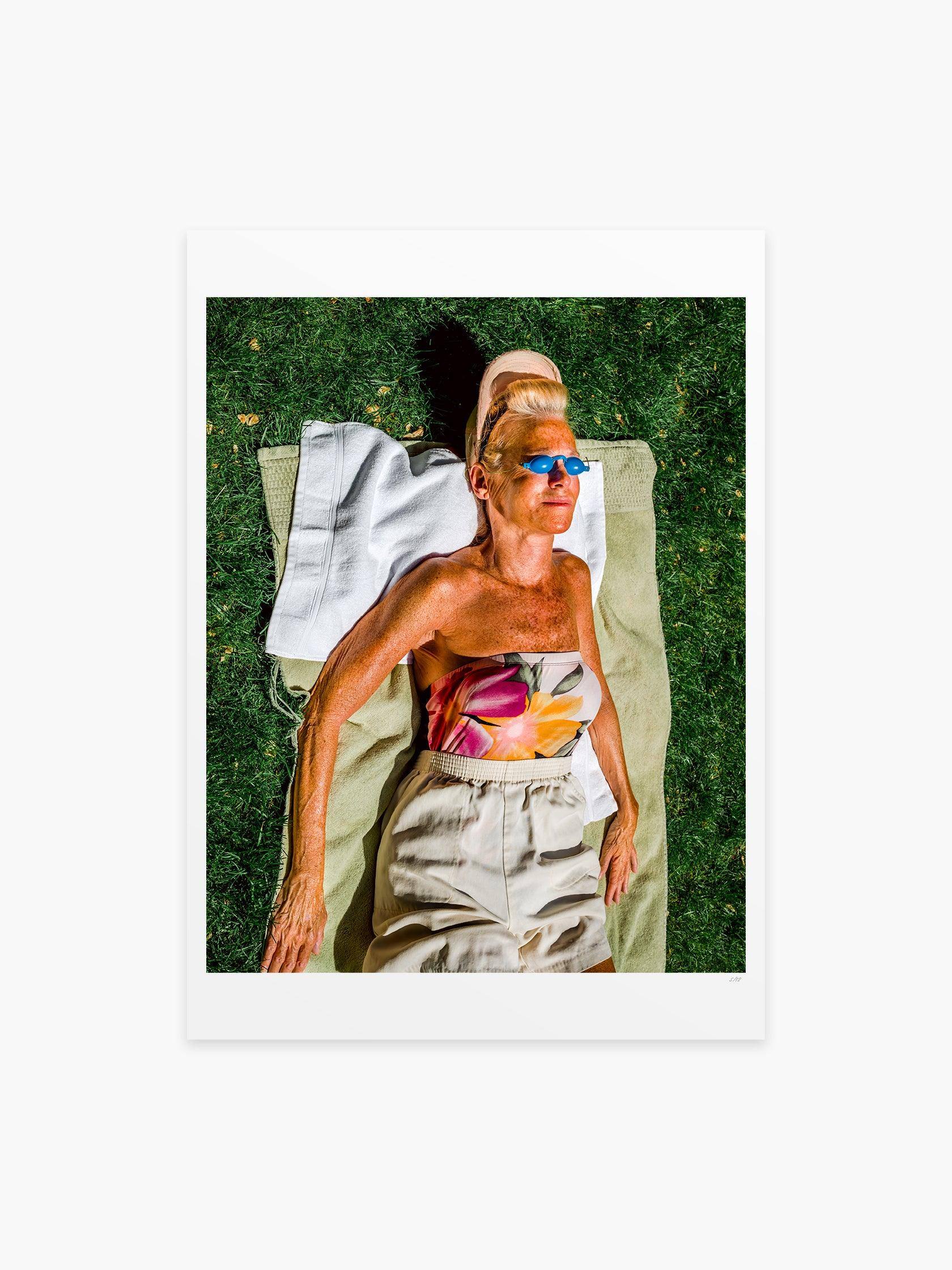 Sunbather by Daniel Featherstone - Mankovsky Gallery