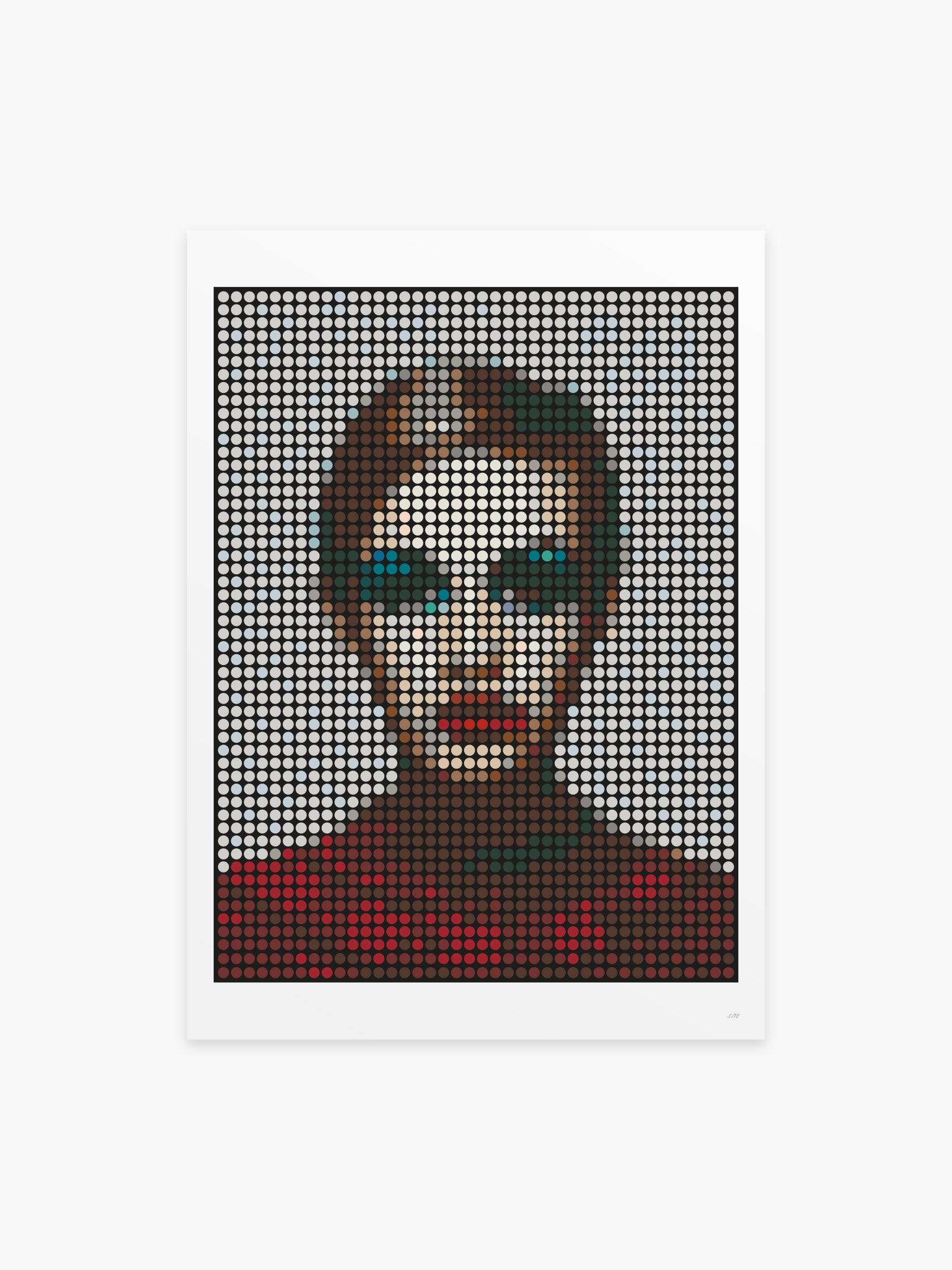 Twiggy by Dimitri Likissas - Mankovsky Gallery