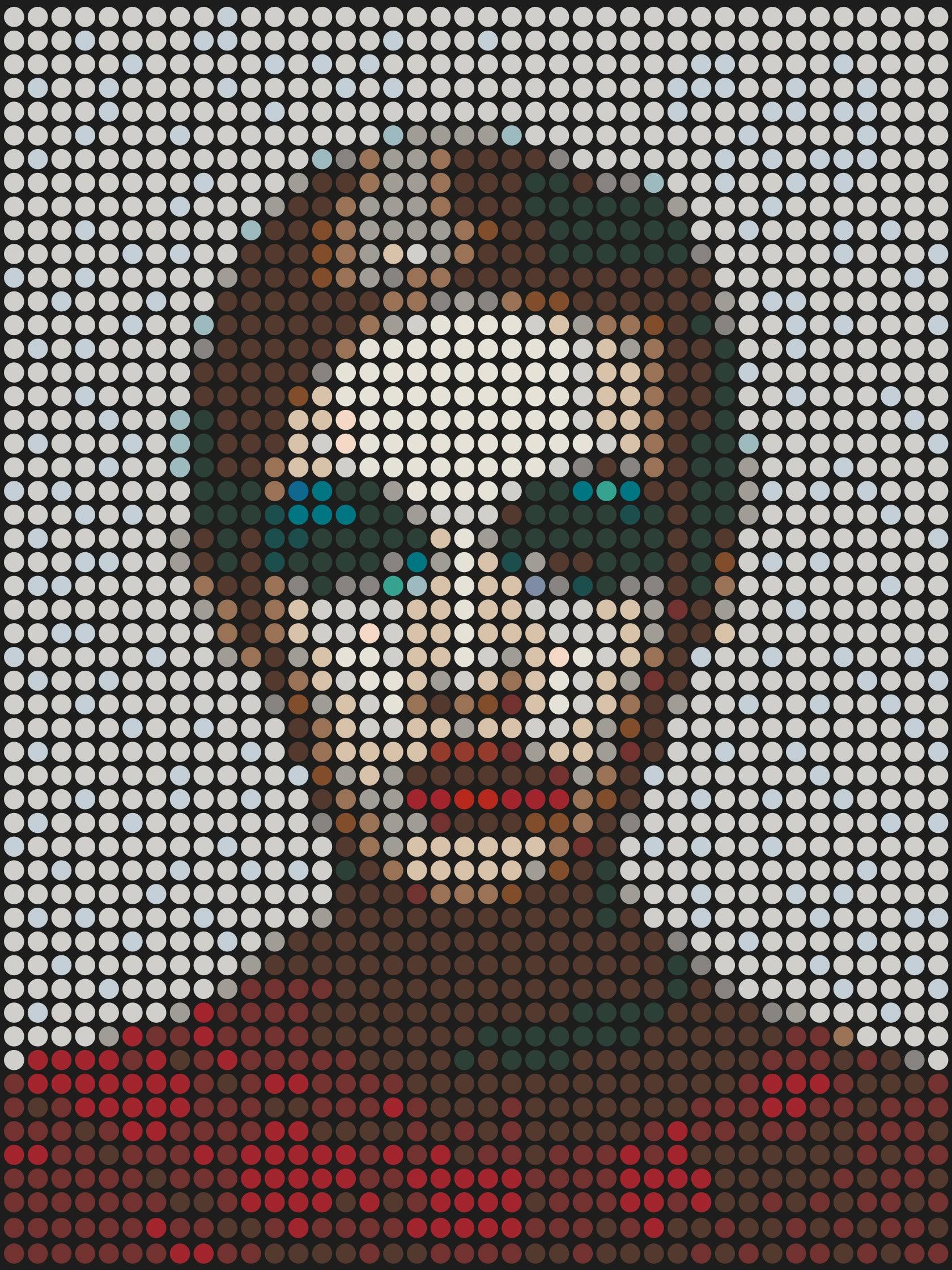 Twiggy by Dimitri Likissas - Mankovsky Gallery