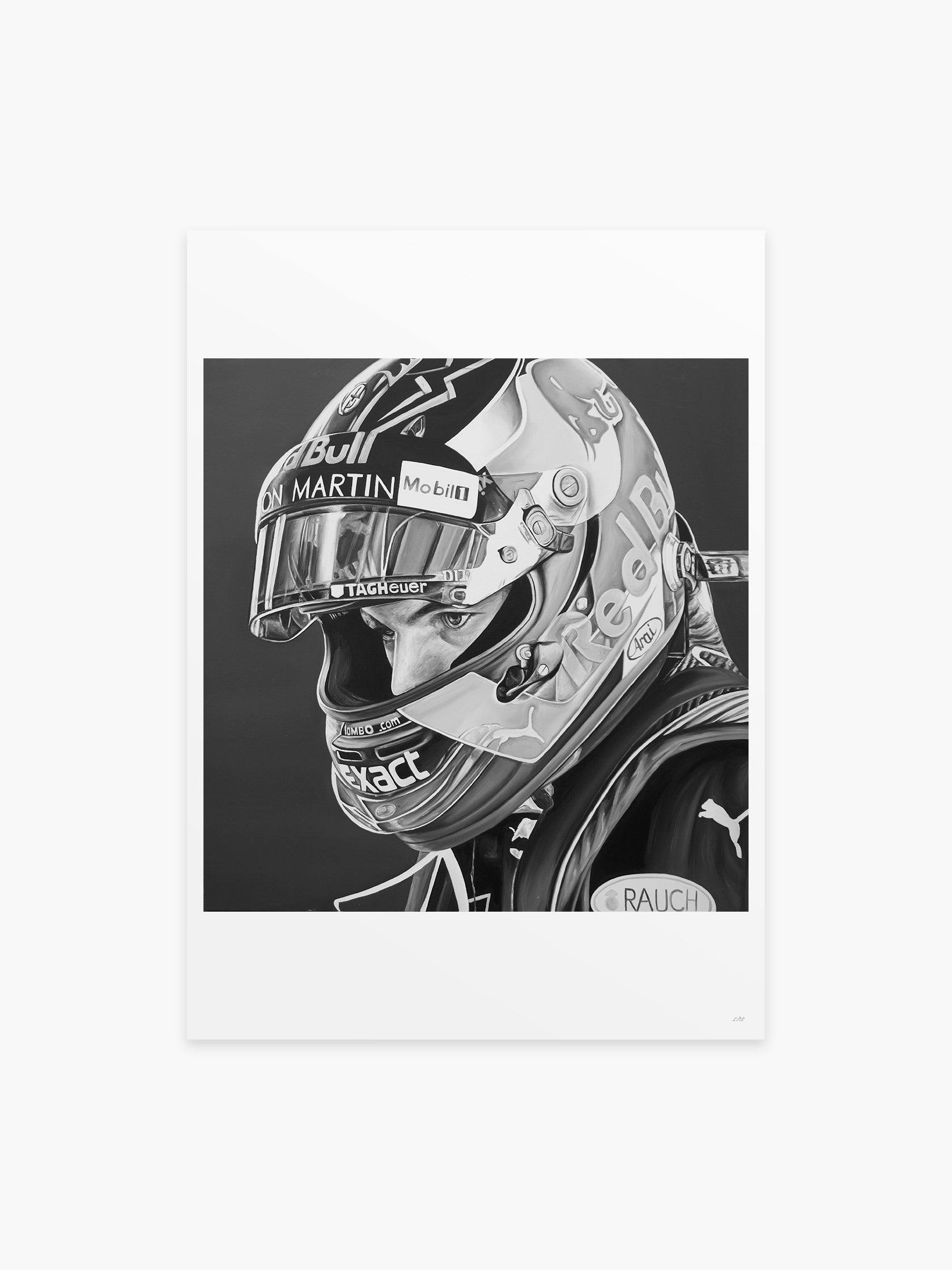 Verstappen by Ricardo Rodriguez - Mankovsky Gallery