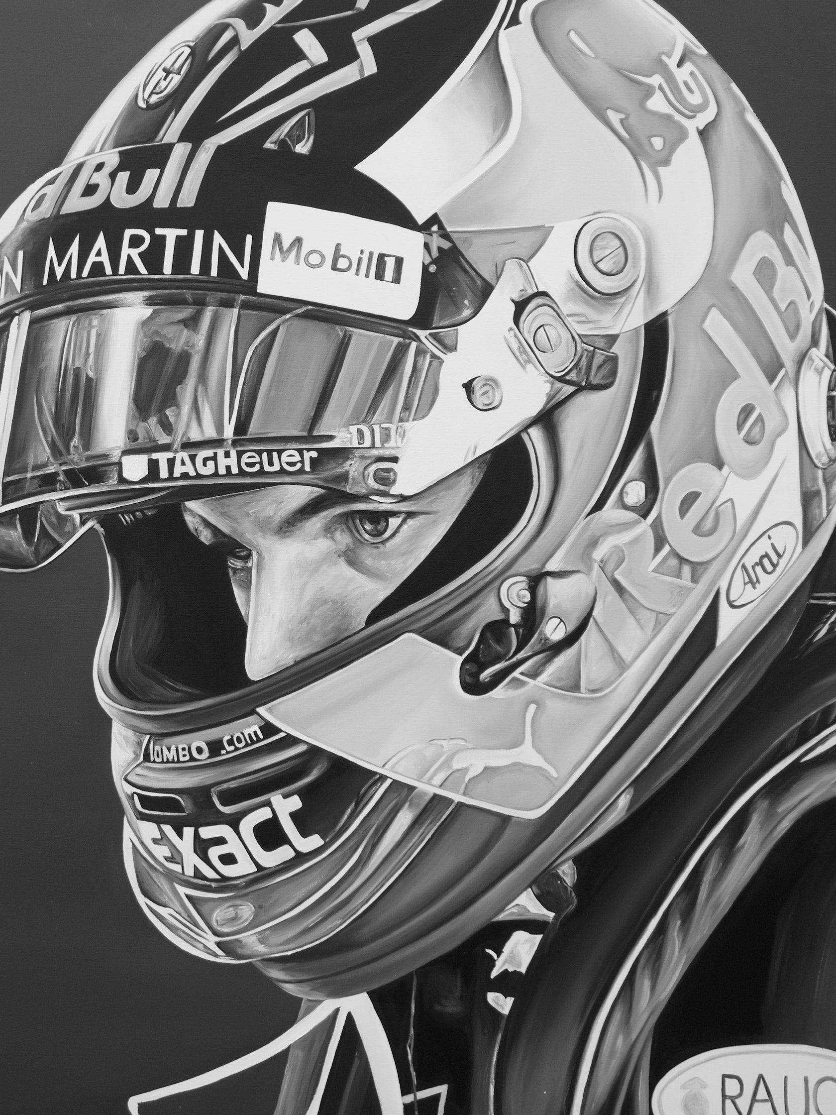 Verstappen by Ricardo Rodriguez - Mankovsky Gallery